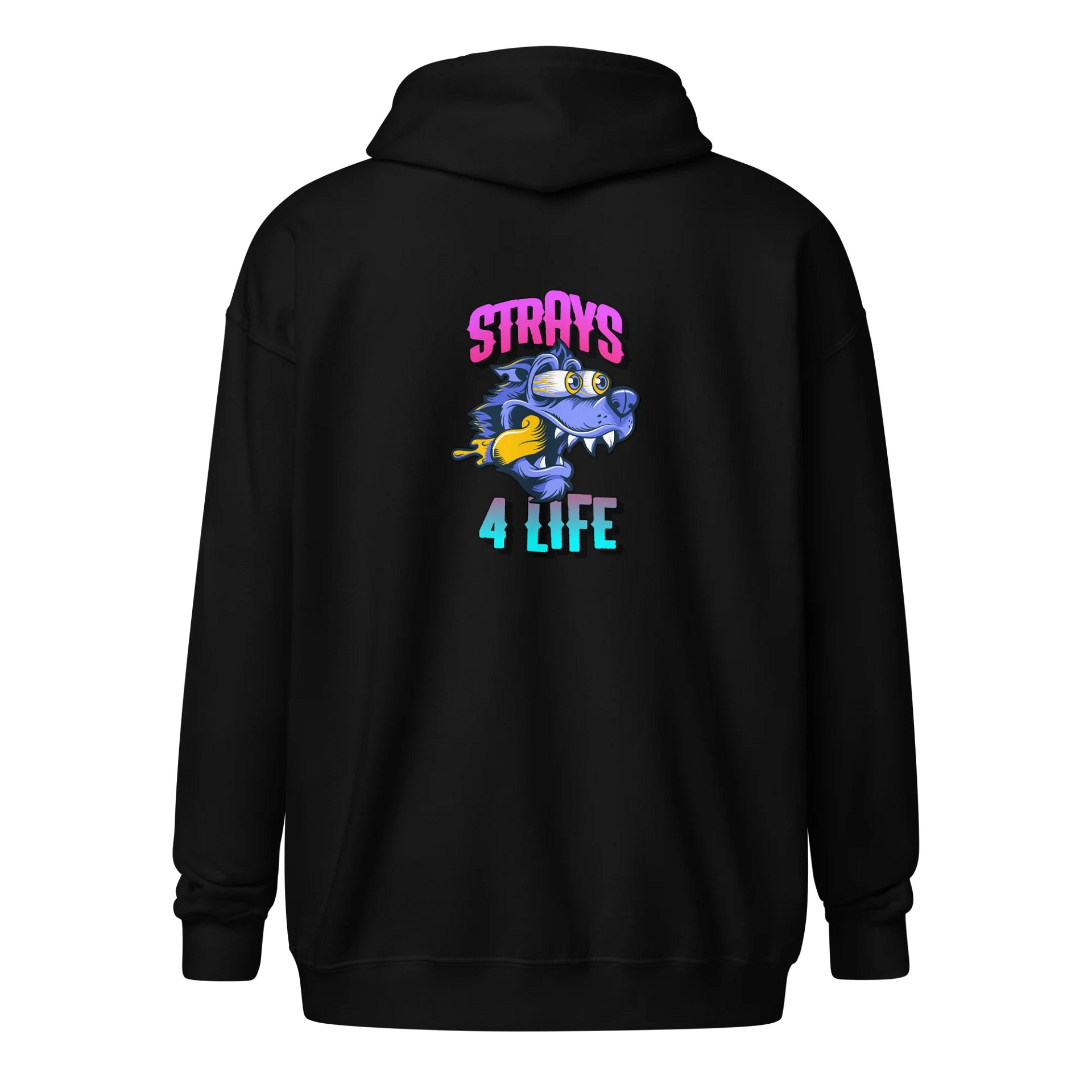 Stray 4 Life Unisex Heavy Hoodie product image (2)