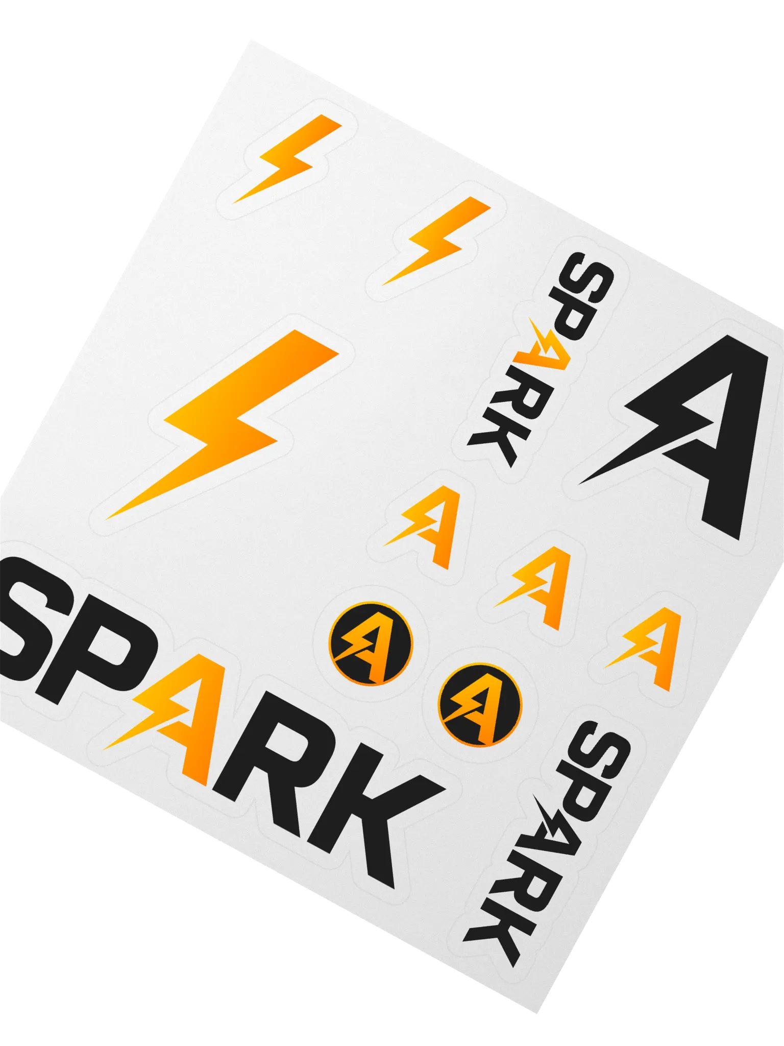 The Spark Sticker Kit product image (3)