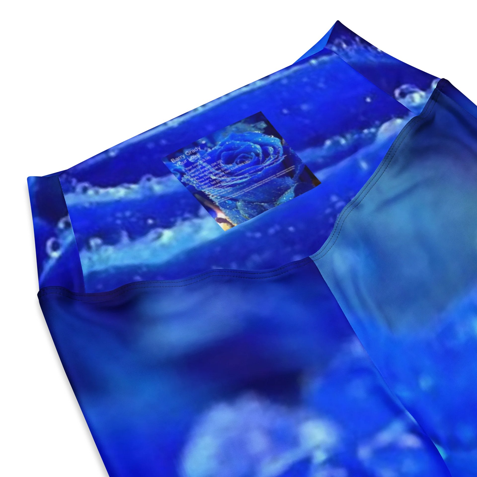 'Your Love' Eco-Chic Flare Leggings product image (8)