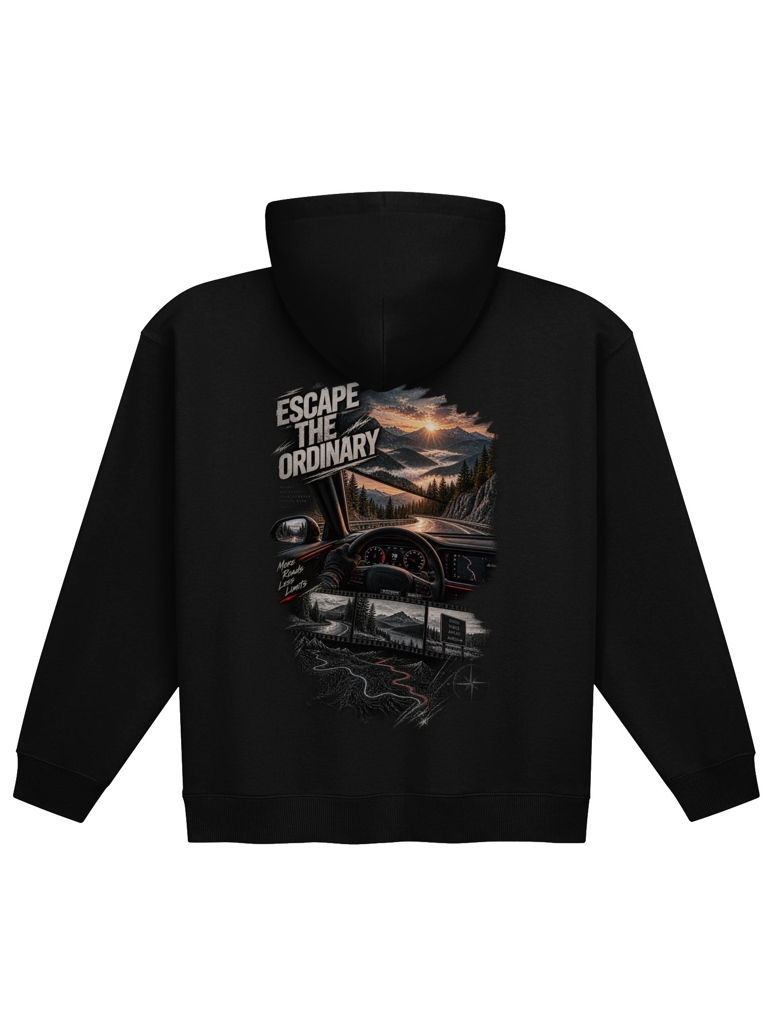 ESCAPE THE ORDINARY // MORE ROADS LESS LIMITS product image (1)
