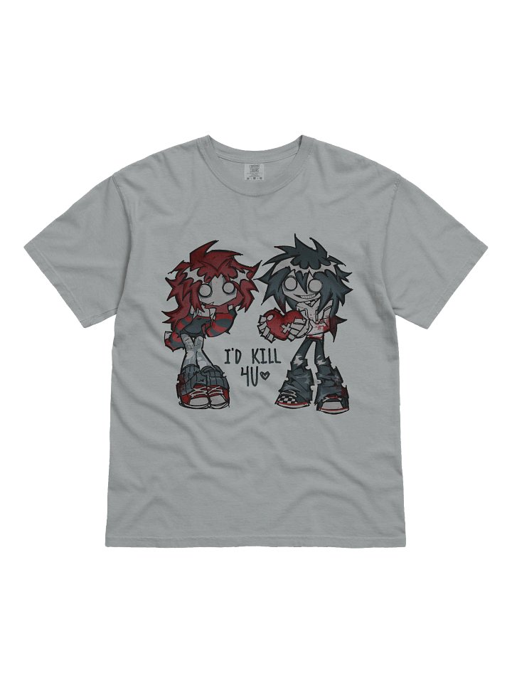 JEFFGHOST "ID KILL 4U" T-SHIRT product image (1)