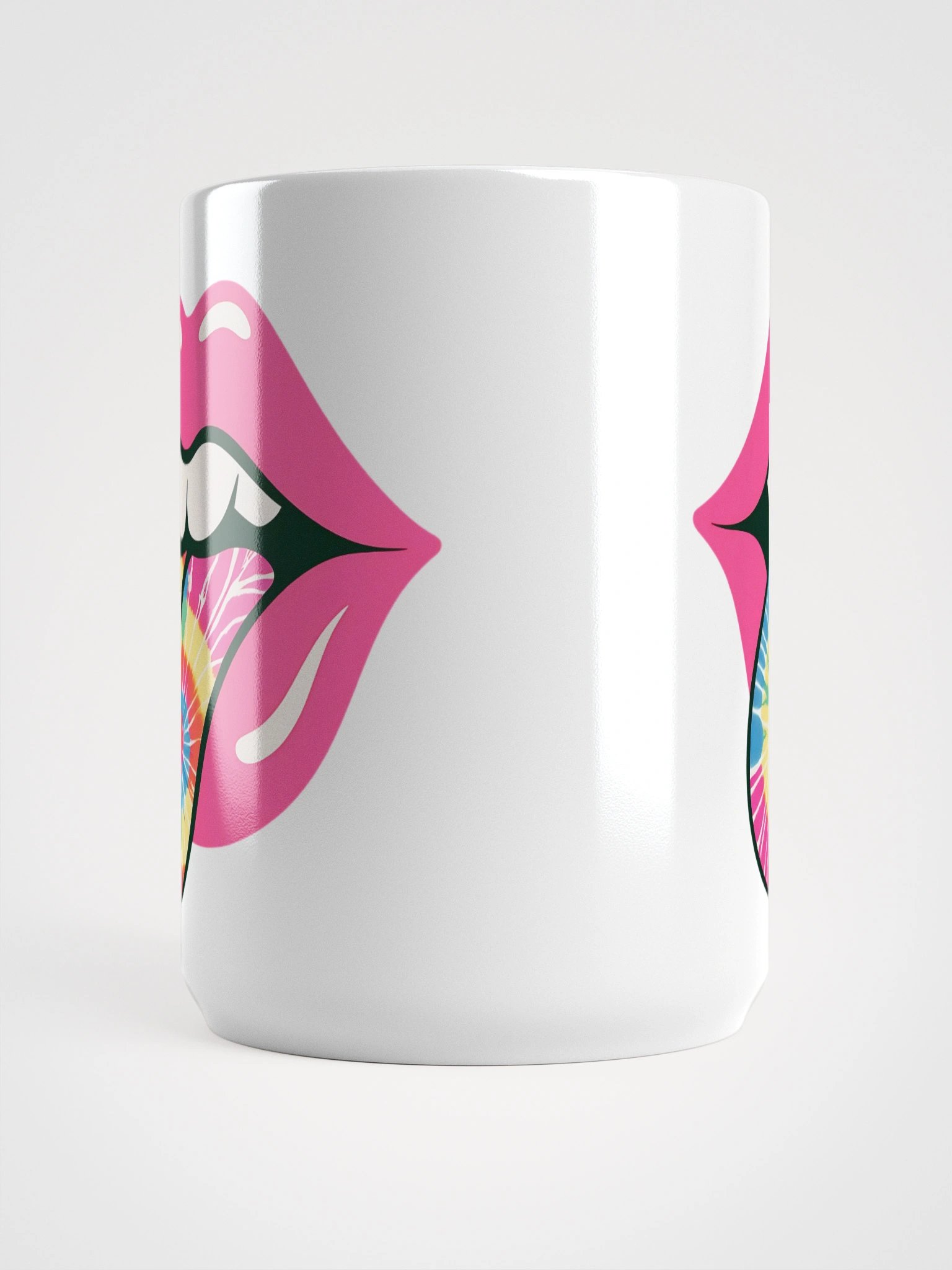 Tie-Dye Tongue Bite Mug product image (5)