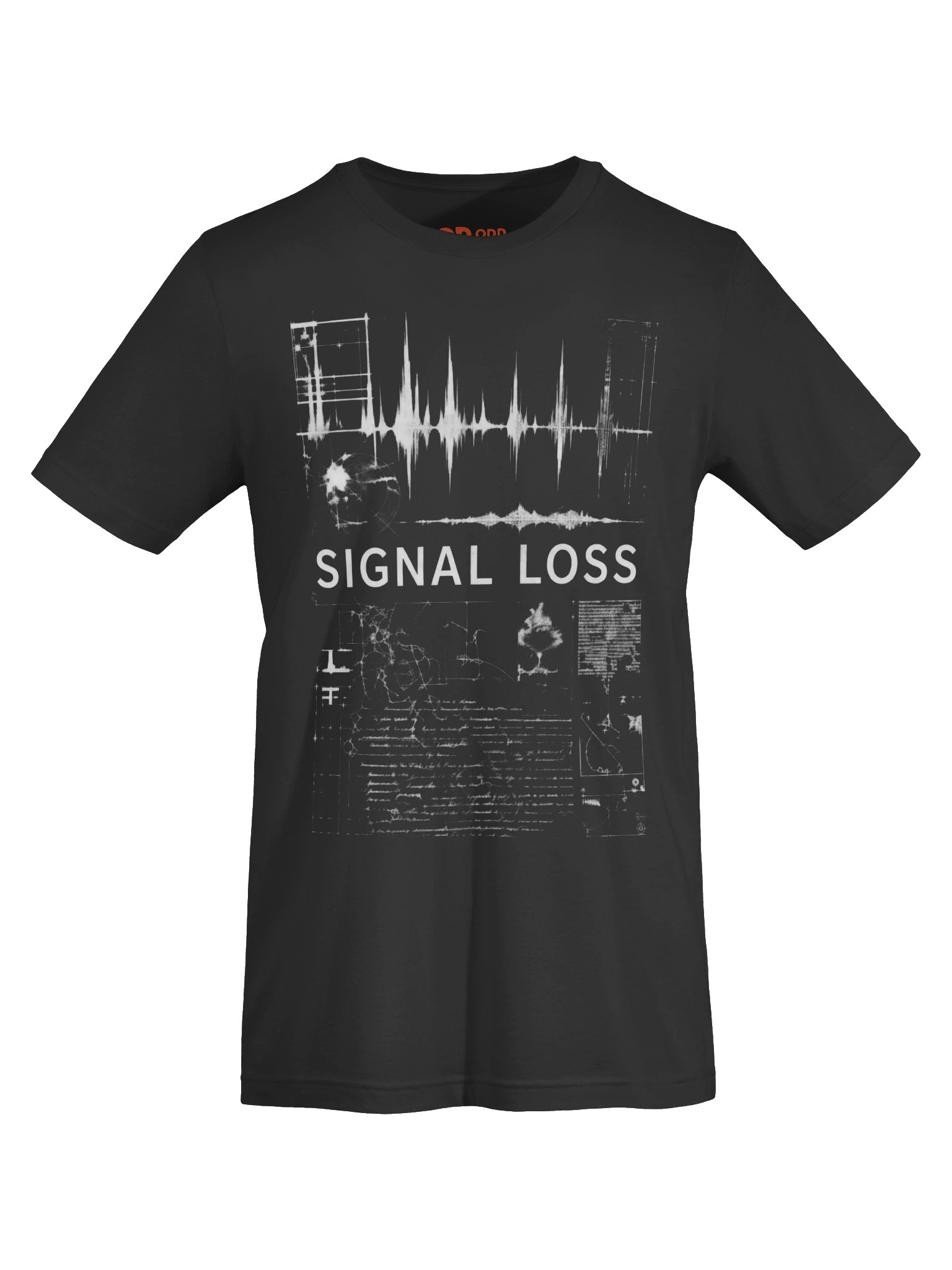 Signal Loss Graphic Tee | Alternative Concert T-Shirt product image (9)