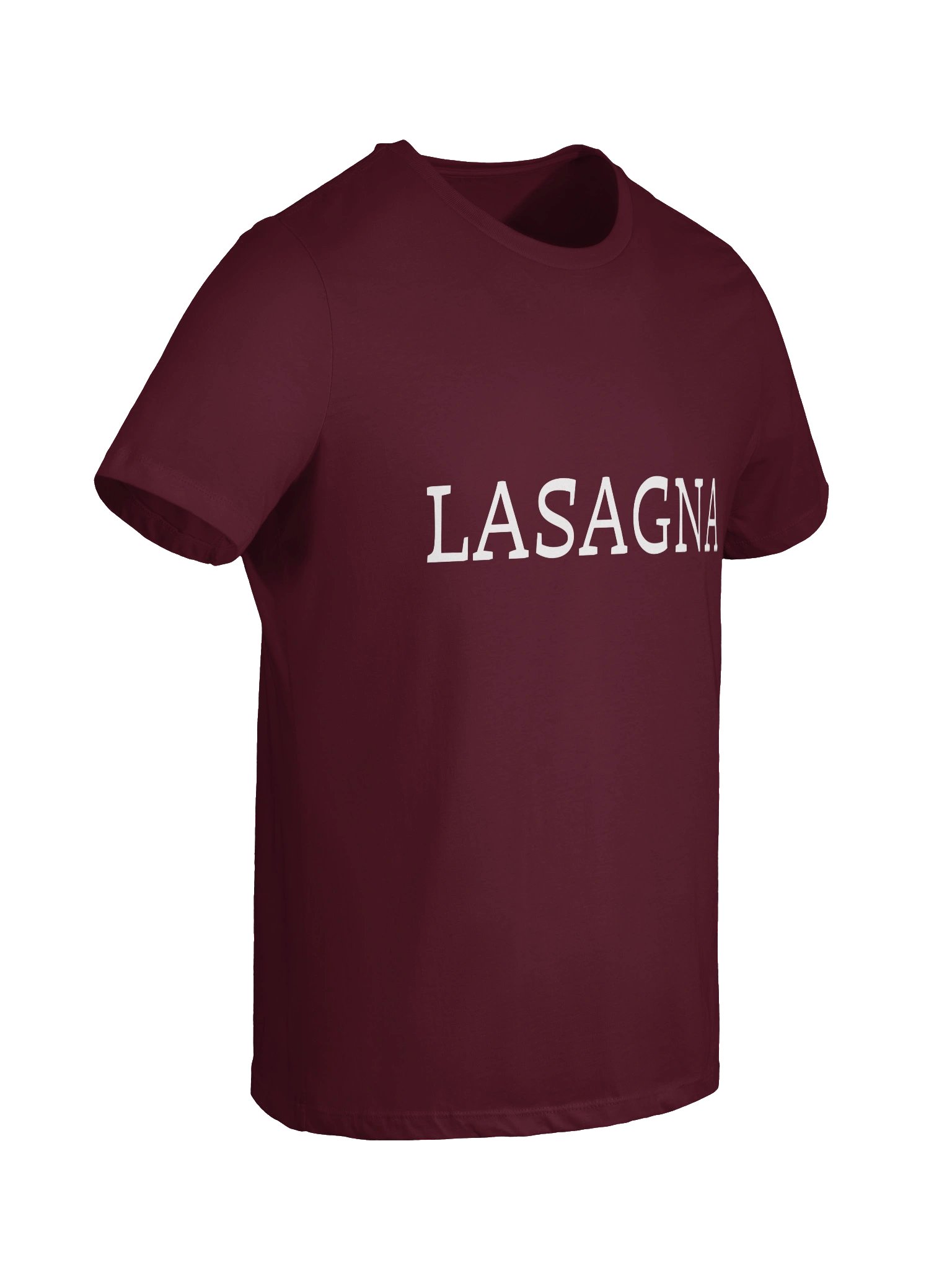 Lasagna Lovers Fitted Tee product image (96)