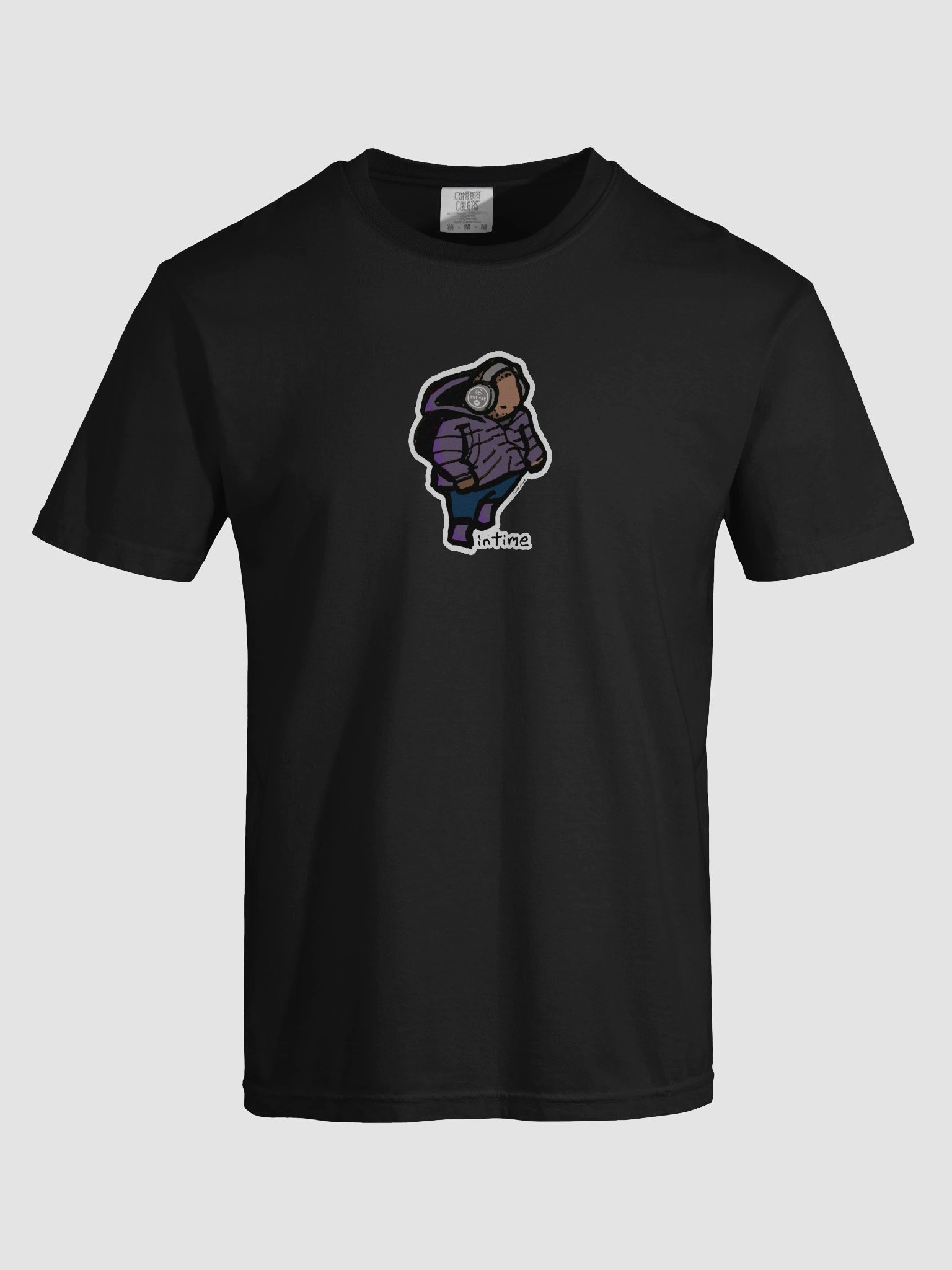 entitee InTime Pudgy T-shirt product image (41)