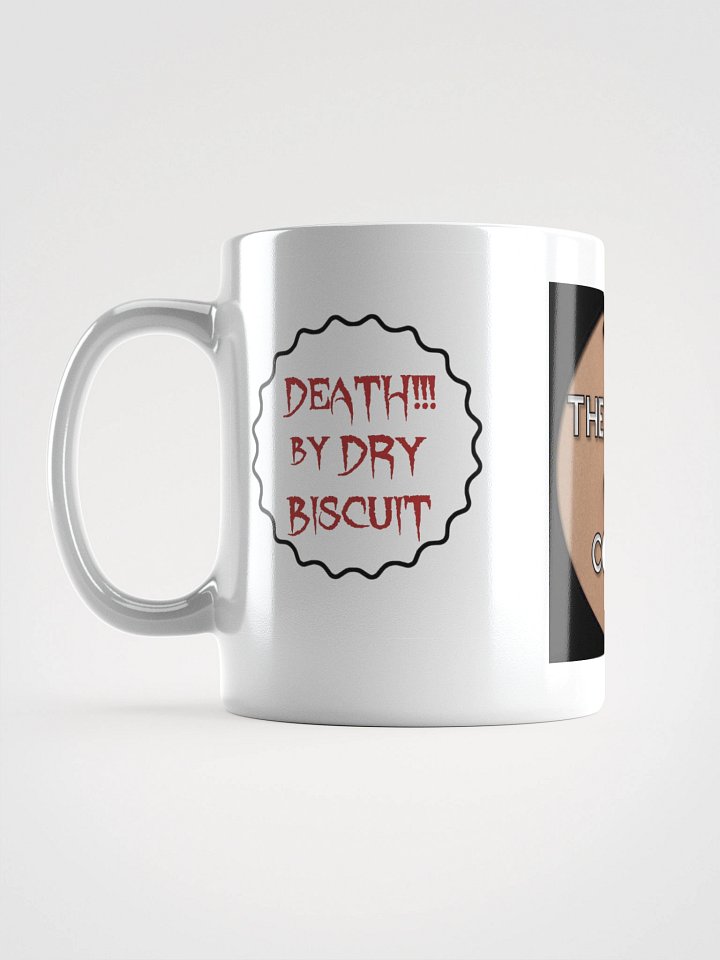 Death by Dry Biscuit Mug product image (1)