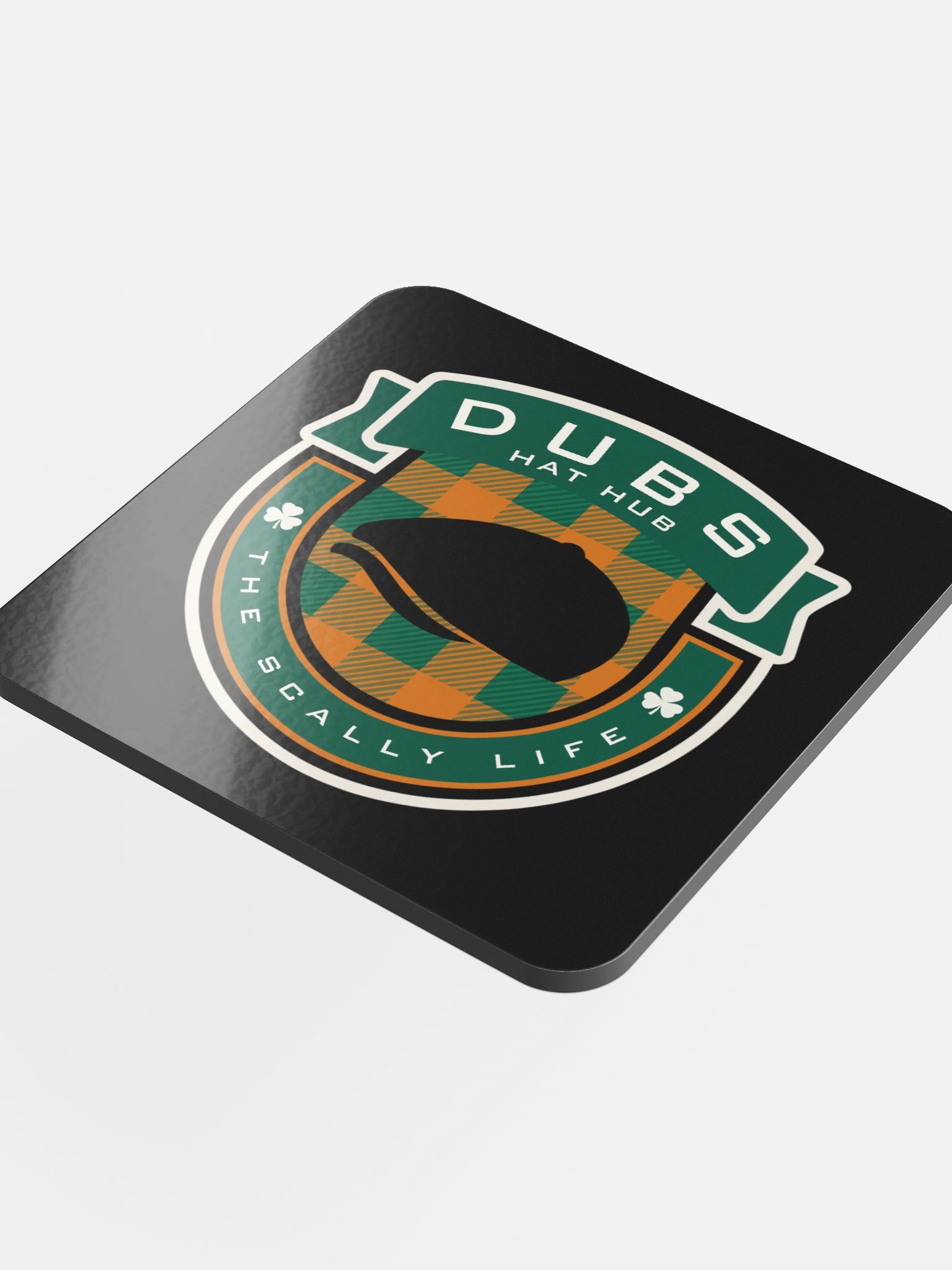Dubs Hat Hub Crest Coasters product image (4)