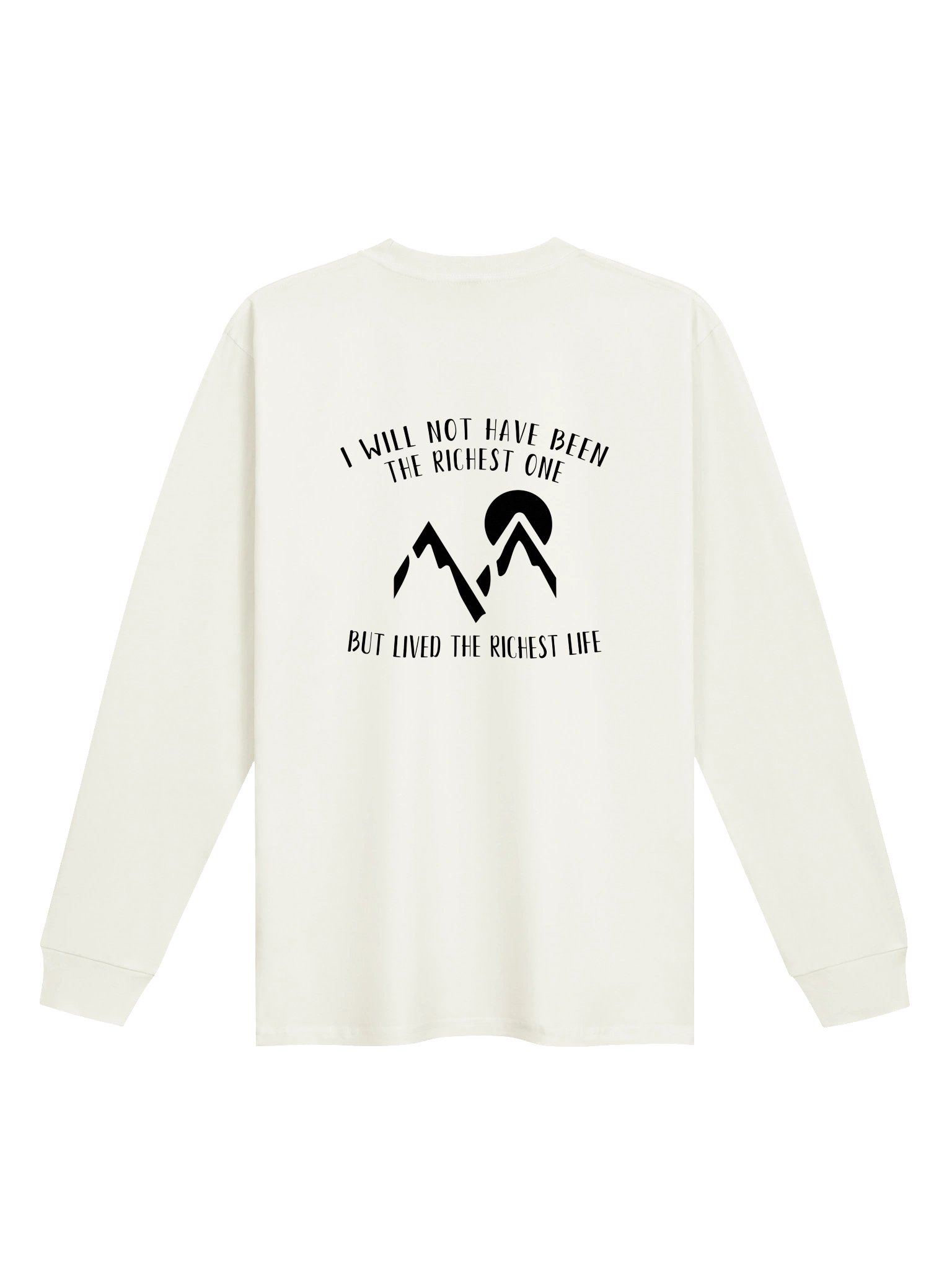 Long Sleeve MAAPS Tee - Black Logo product image (10)