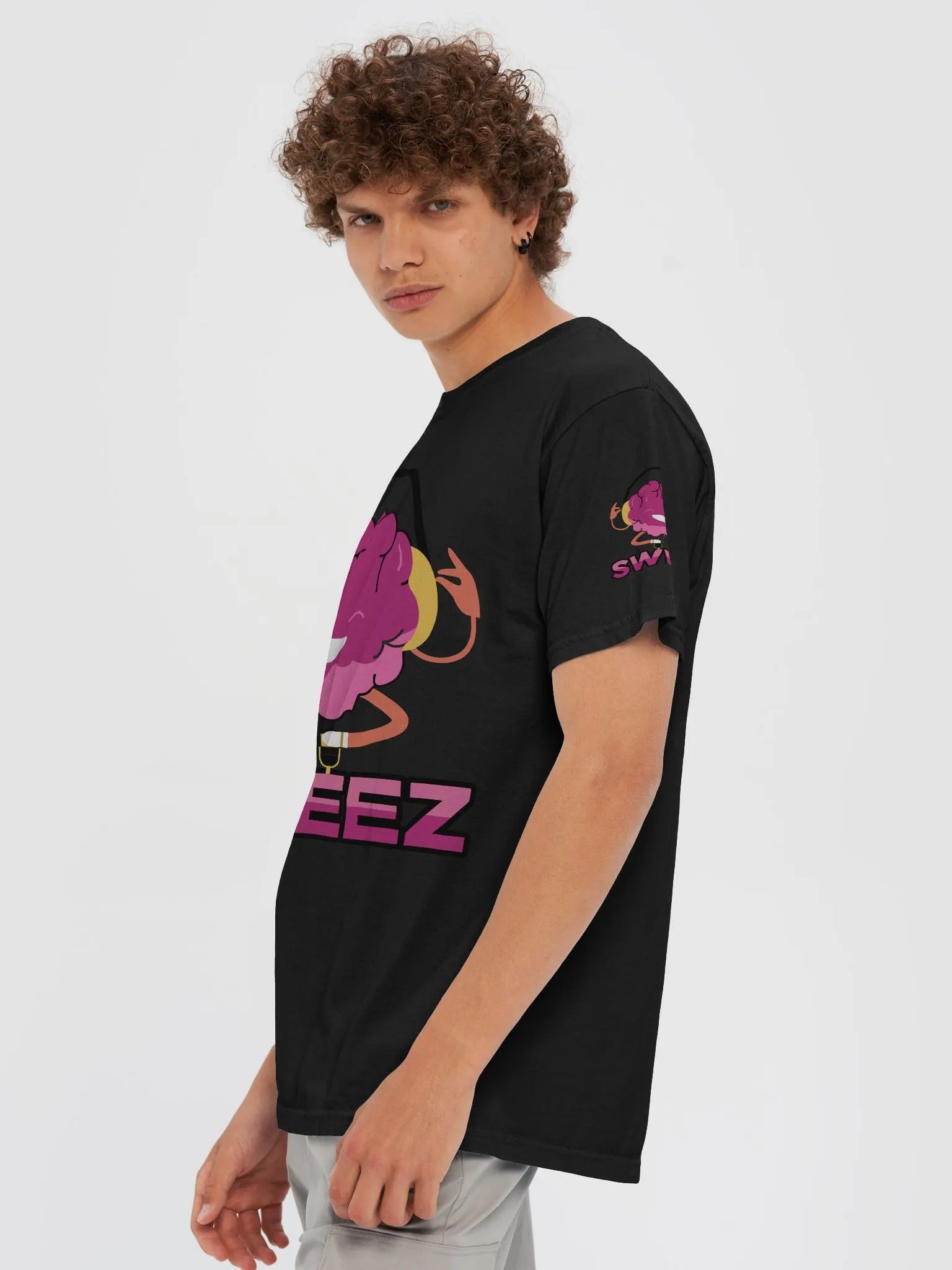 Sweez Logo T-Shirt product image (6)