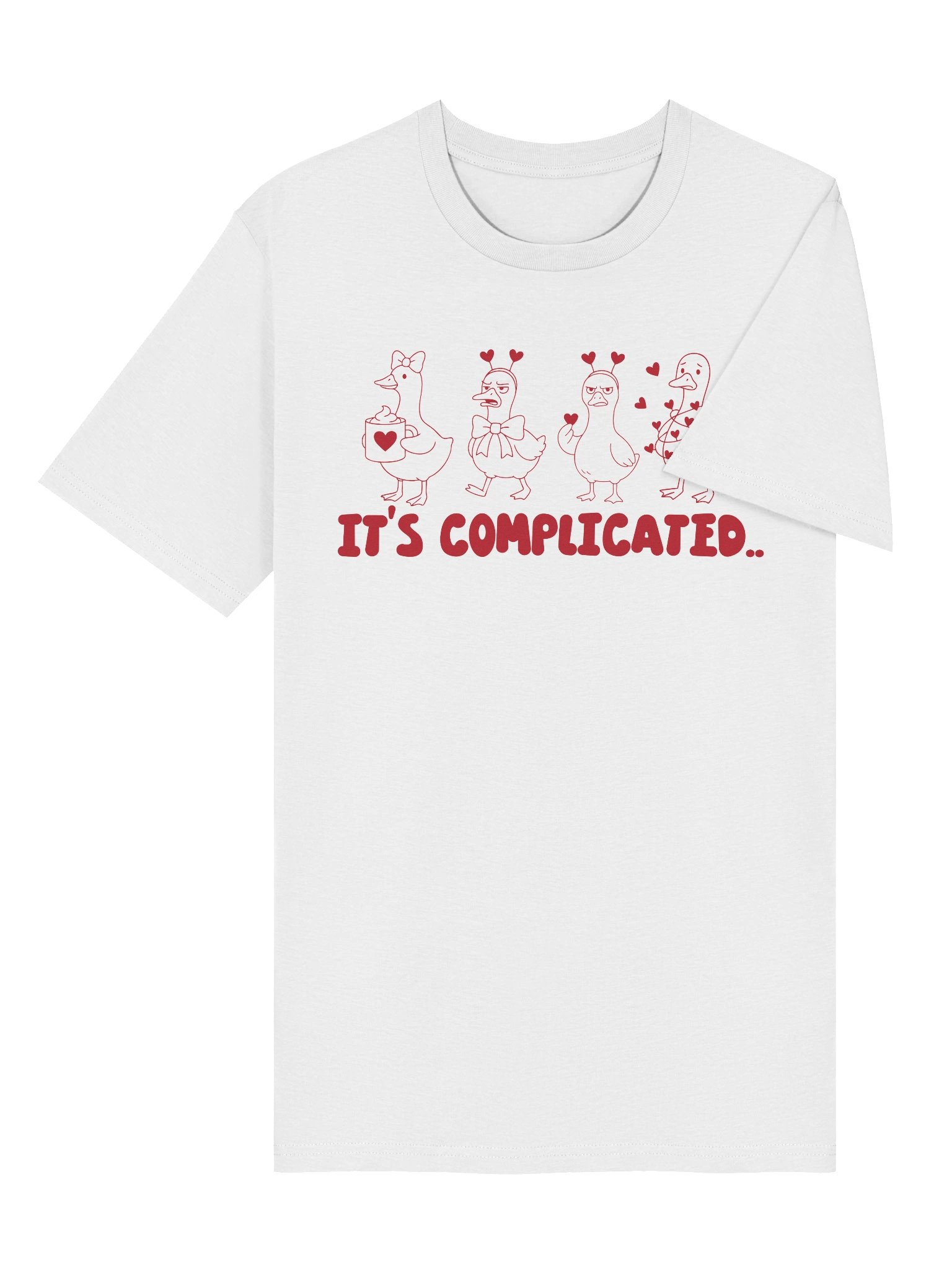 Its Complicated Duck Quartet - Organic Cotton Tee product image (2)