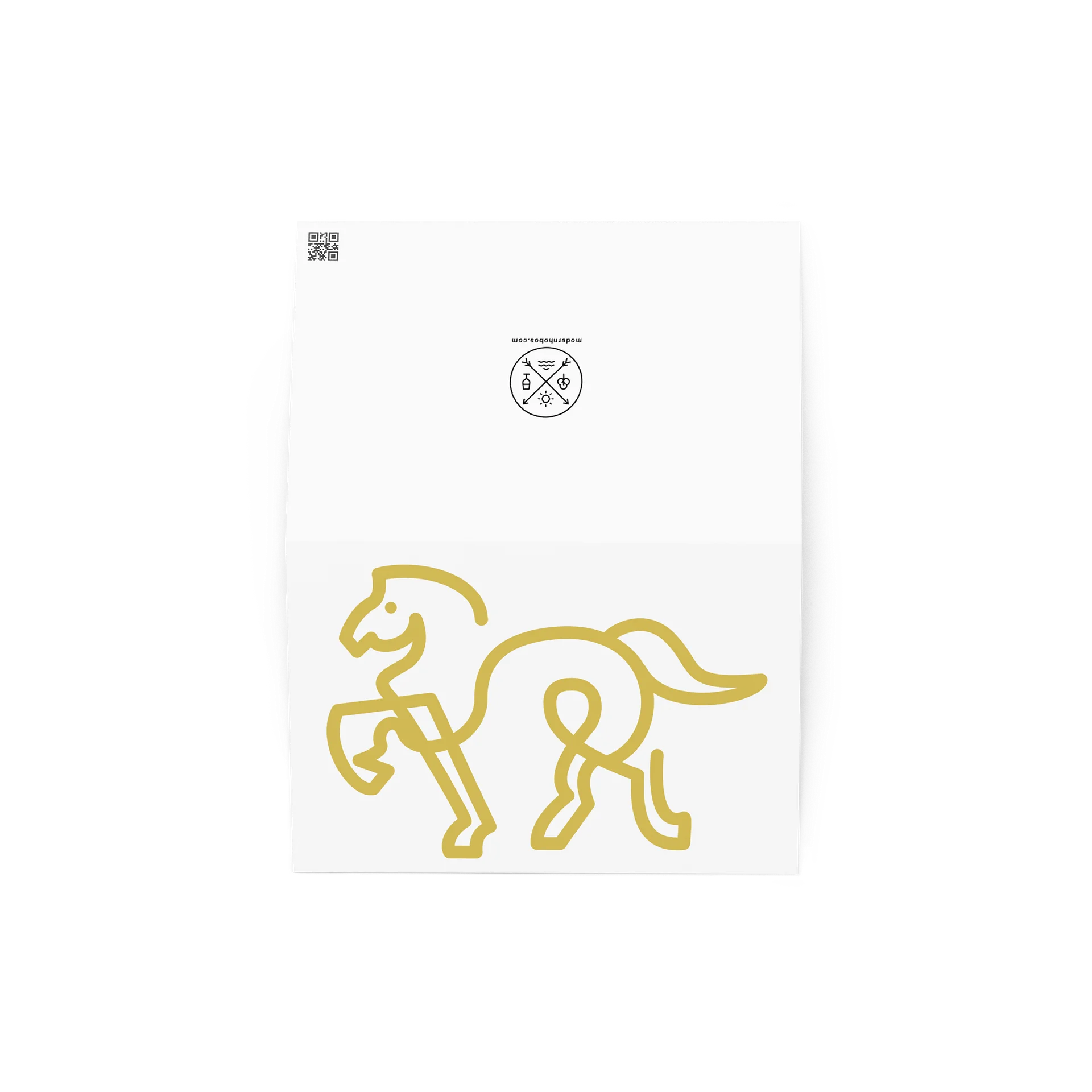 Centenario Horse Card product image (2)