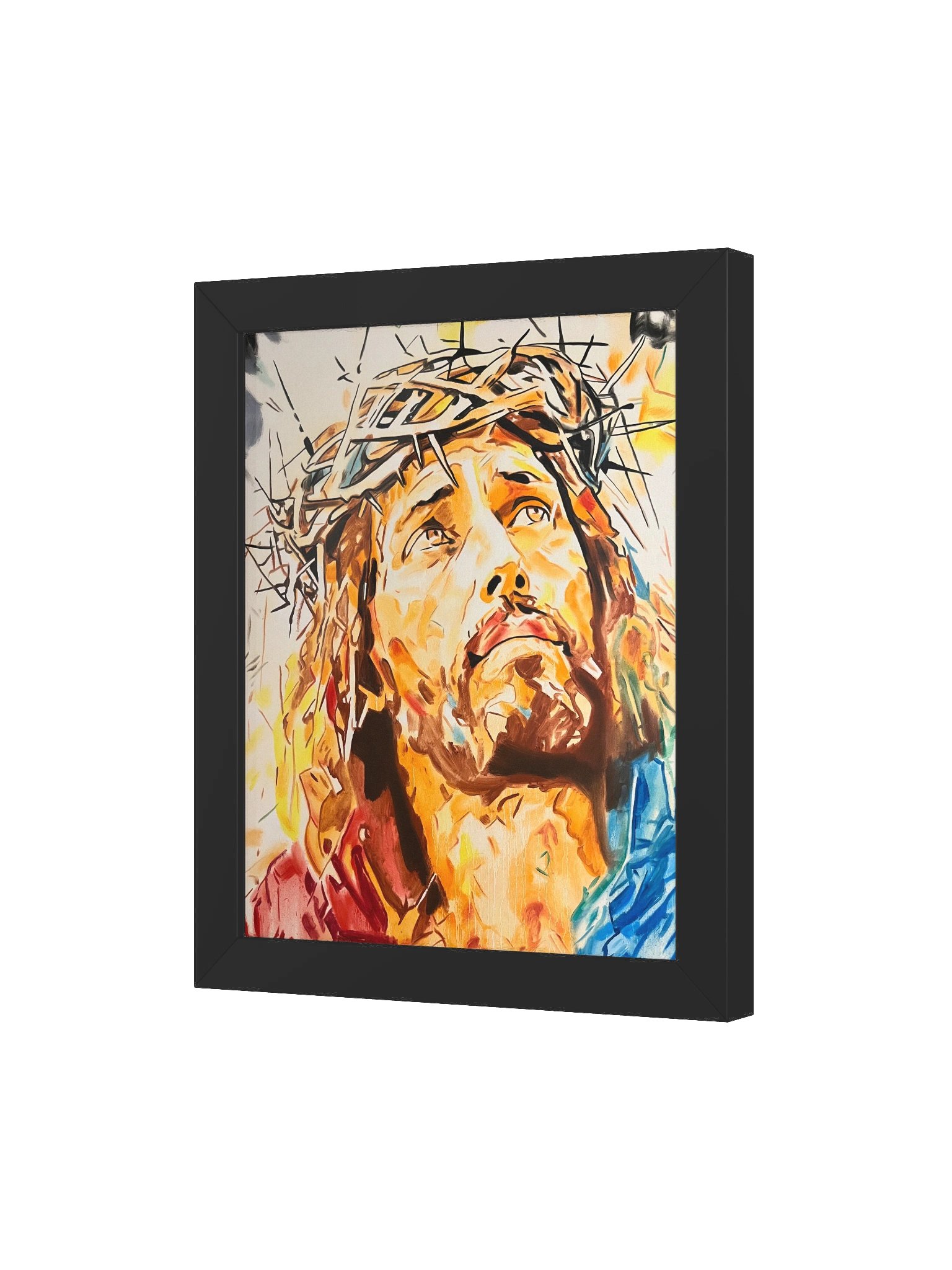 The Son of Man by Warren Willowdale (Framed High-Quality Matte Fine Art Print) product image (3)