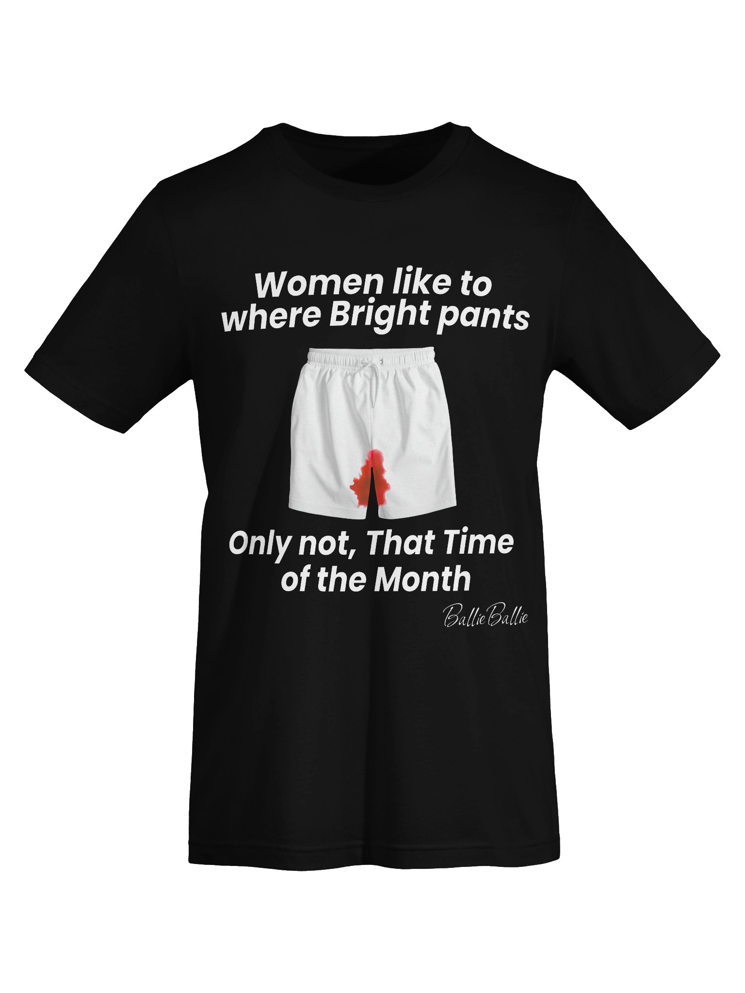 Women like to where bright pants only not, that time of the Month. product image (7)