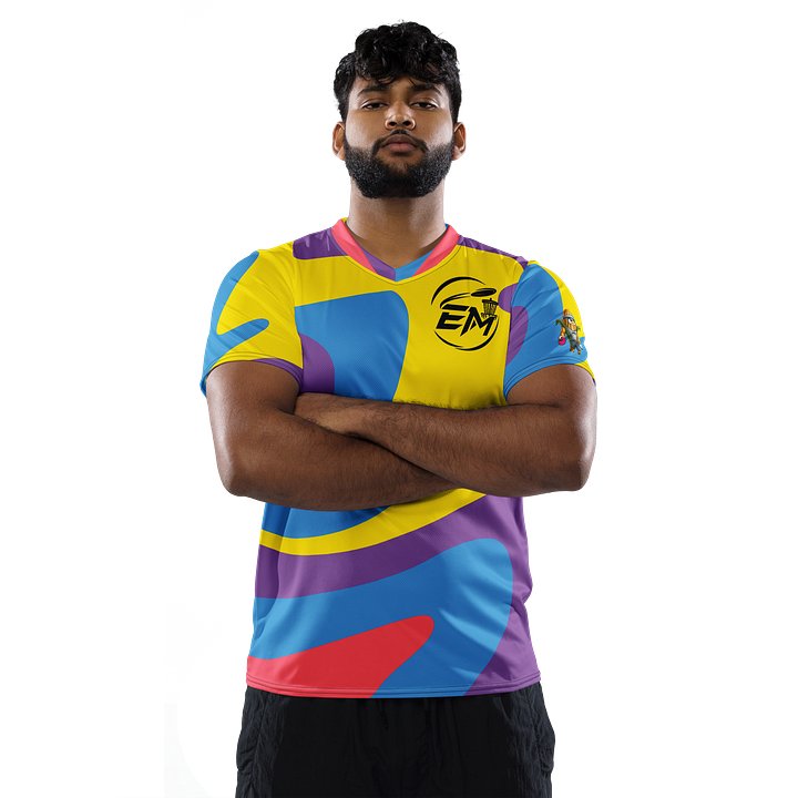 Cornfed Disc Golf Swirly Jersey product image (2)