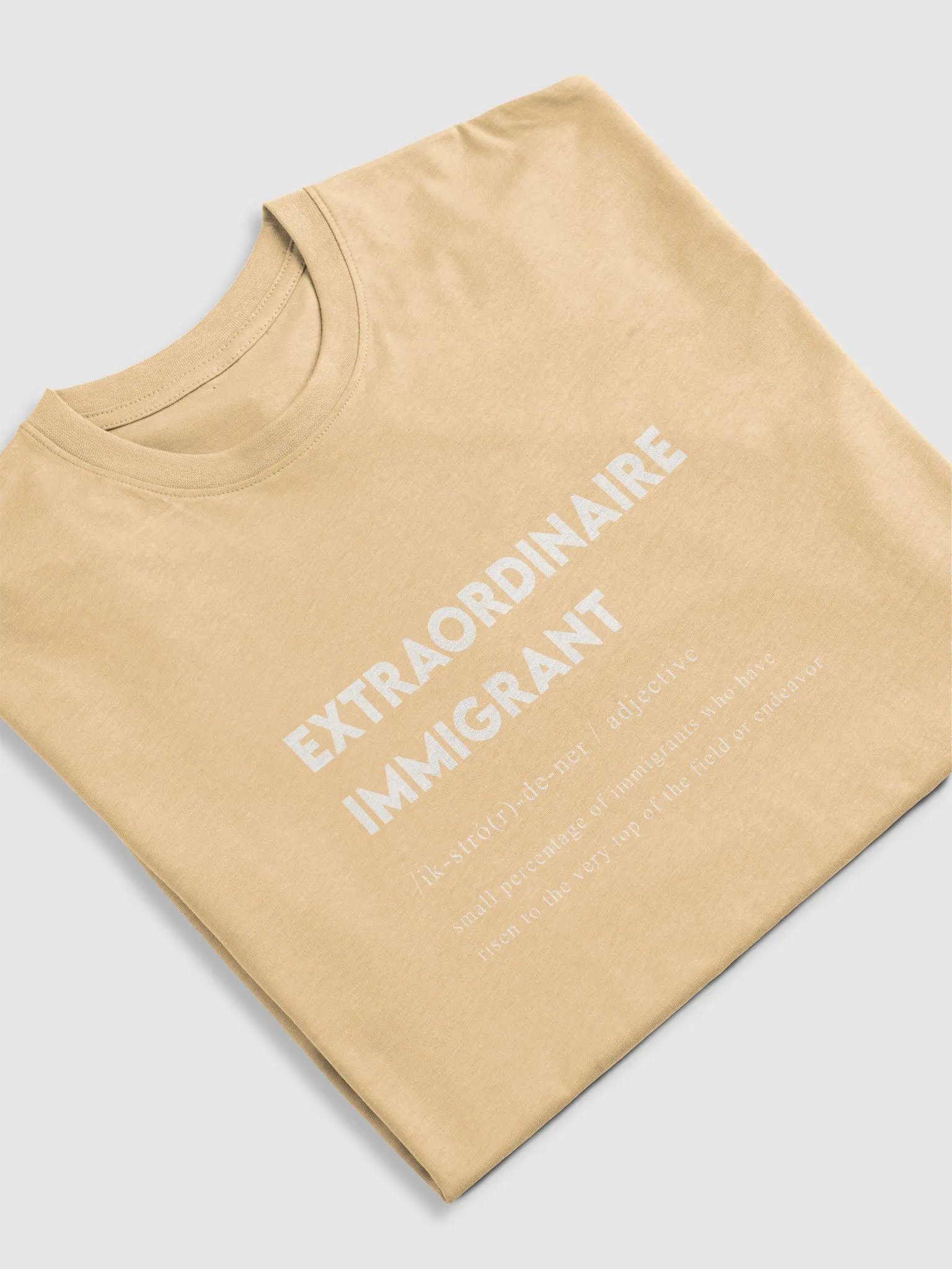 Extra Ordinaire Tshirt product image (1)