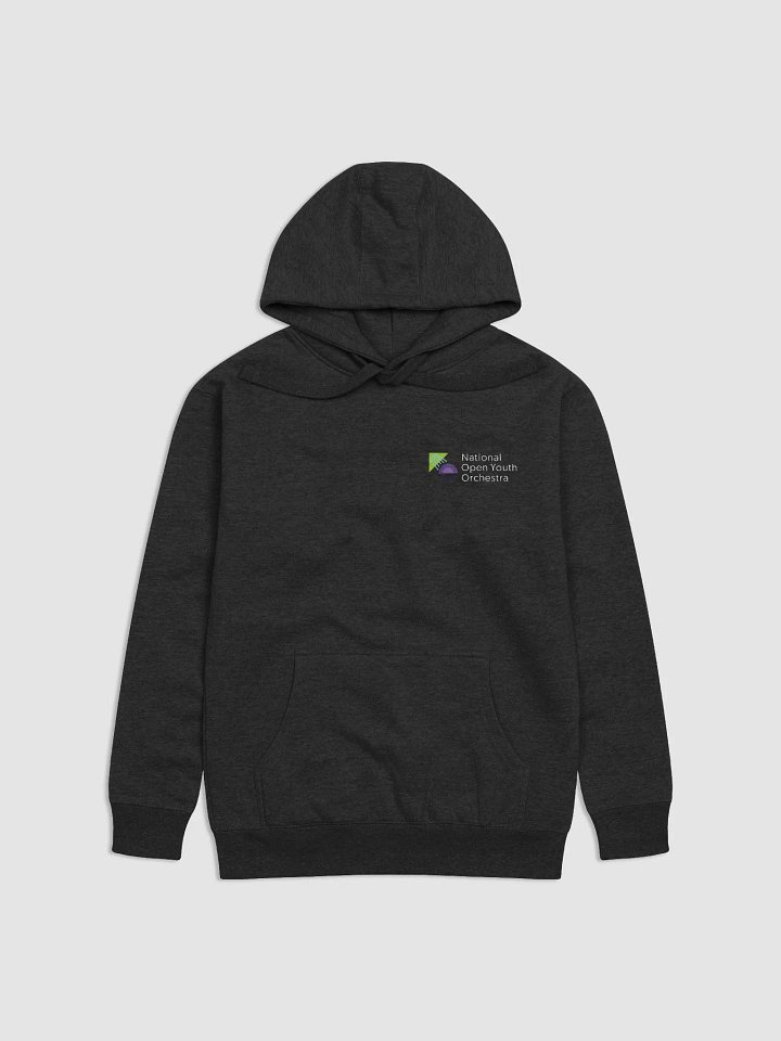 NOYO Hoodie - The Cass (White Text) product image (1)