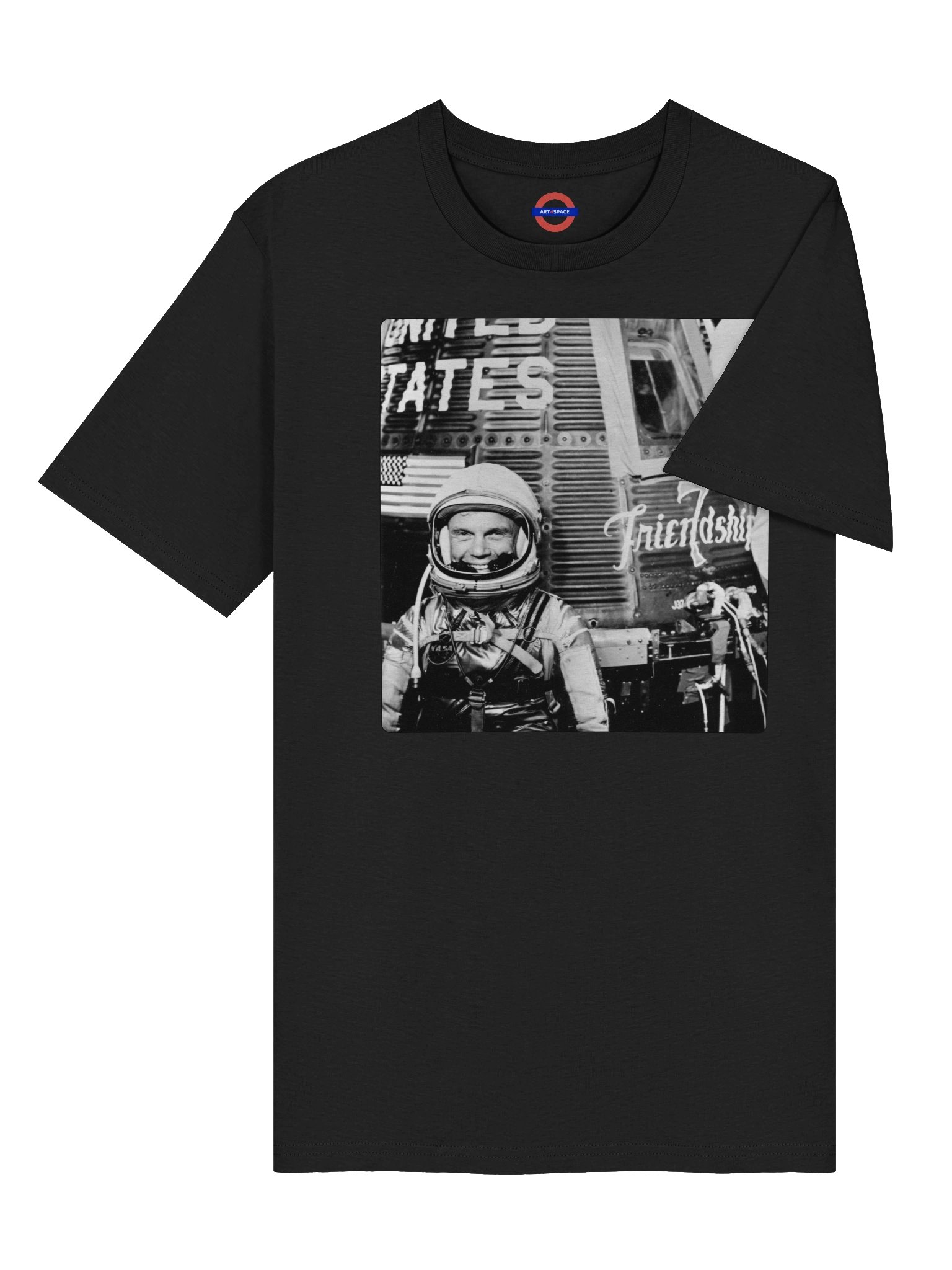 John Glenn First Orbital Flight T-Shirt product image (37)
