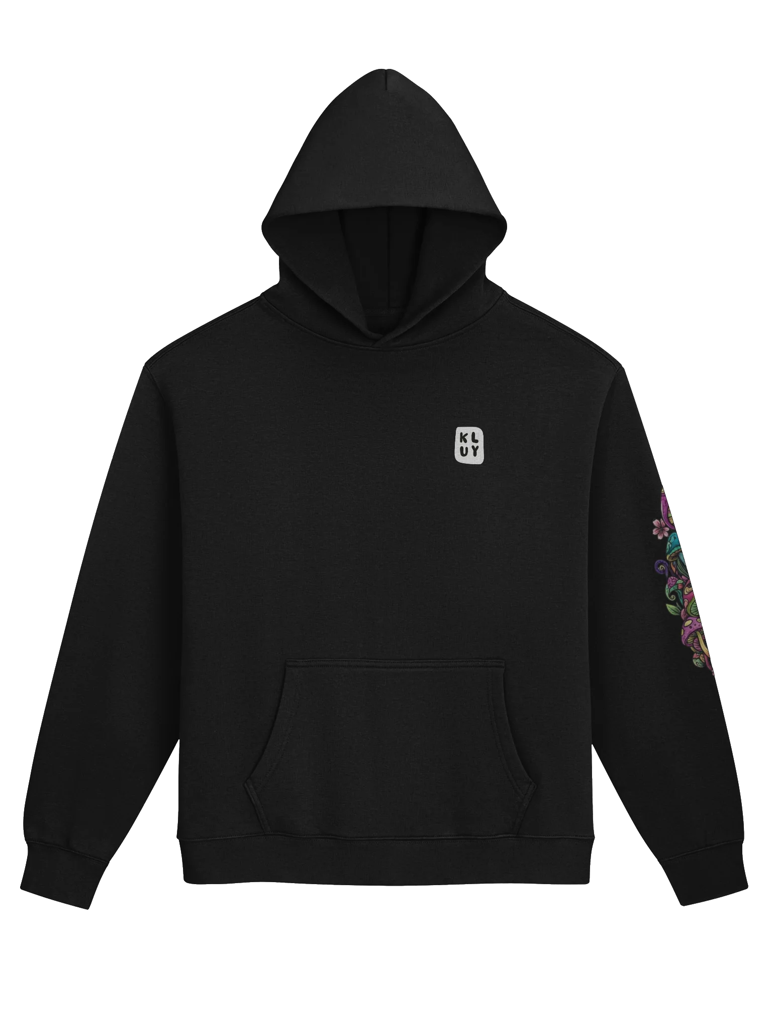 Kluy “Wild Spirit” Unisex Hoodie product image (1)