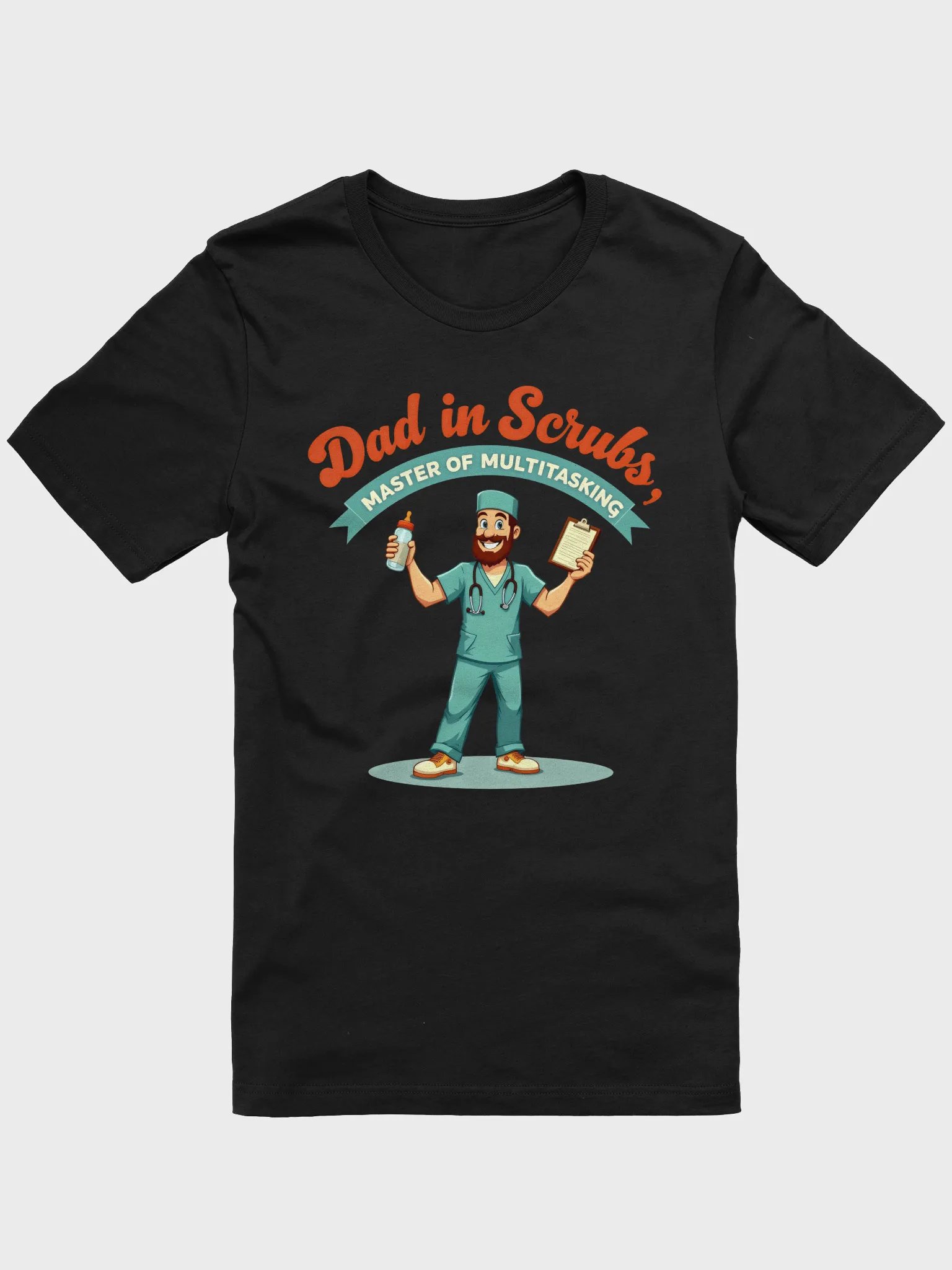 Master of Multitasking Dad T-Shirt product image (5)