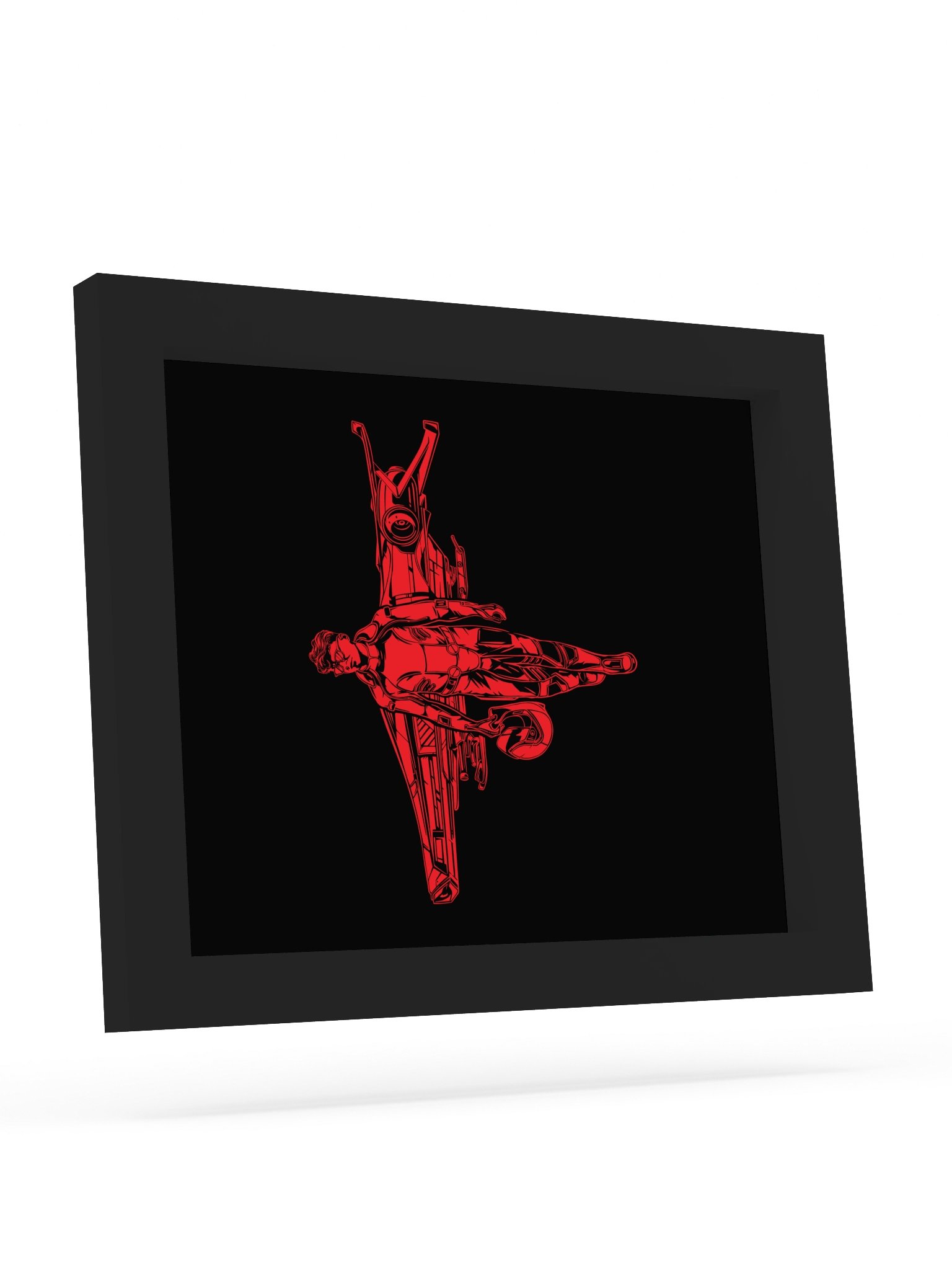 The Pilot | Sci-Fi Poster product image (9)