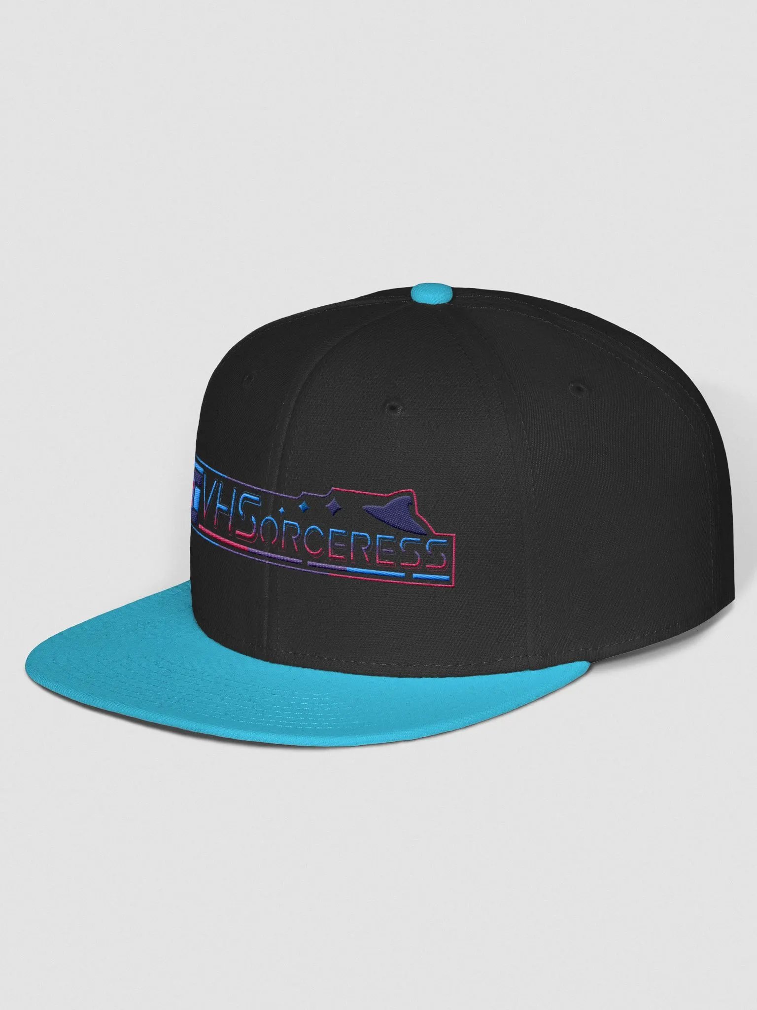 Embroidered Logo Snapback Hat product image (2)