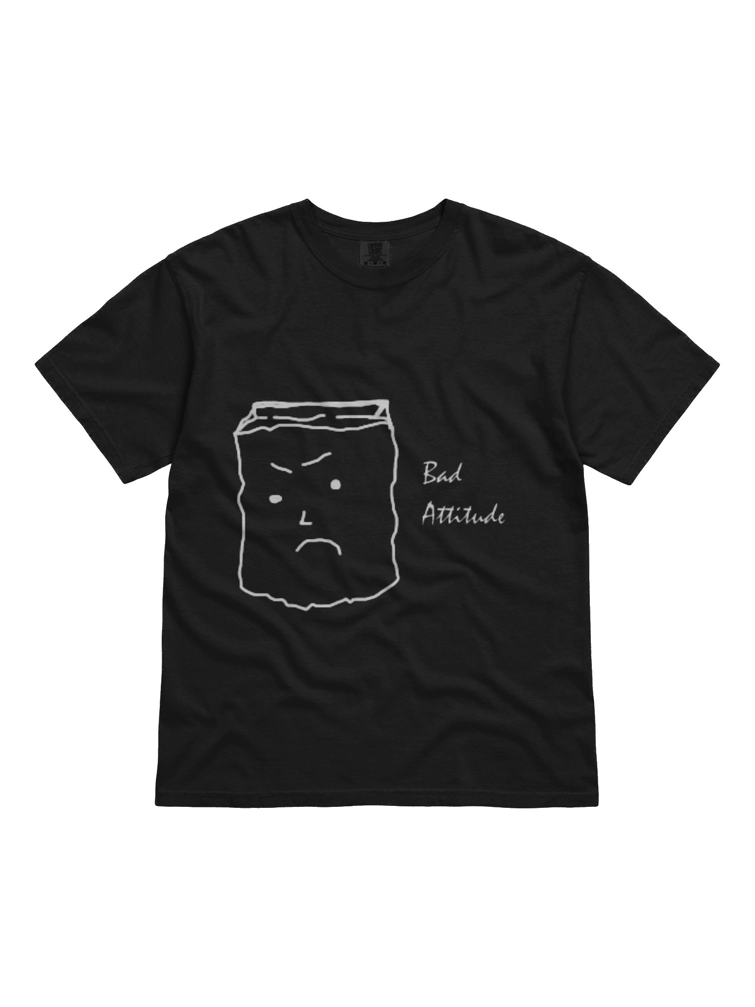 Bad Attitude T-Shirt product image (4)