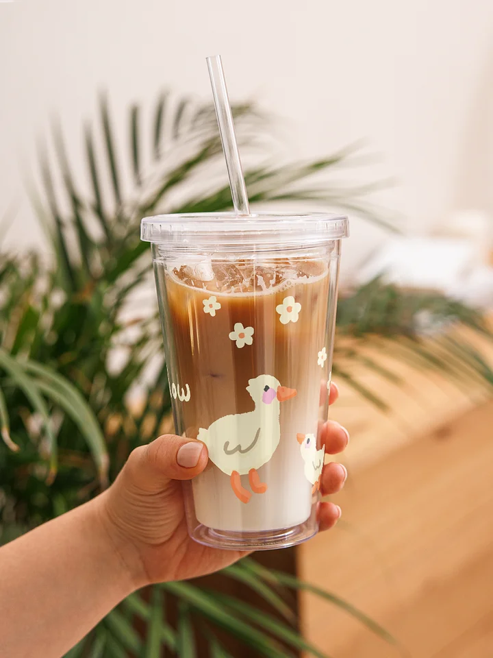Meadow Duck Family \ double wall tumbler product image (2)
