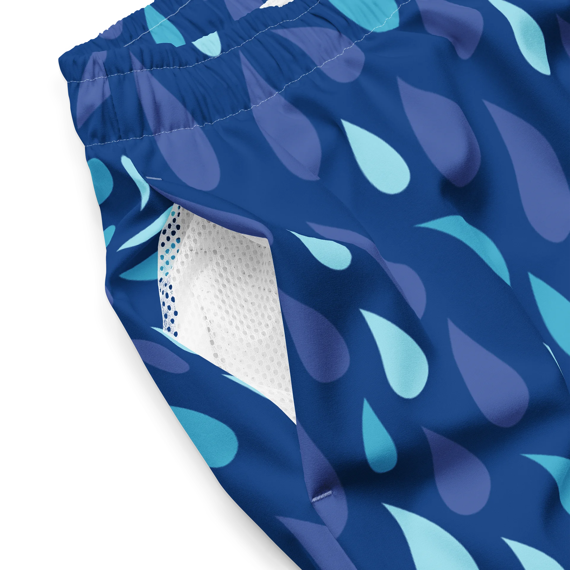 His House Mens Swimsuit - Blue Wave product image (3)