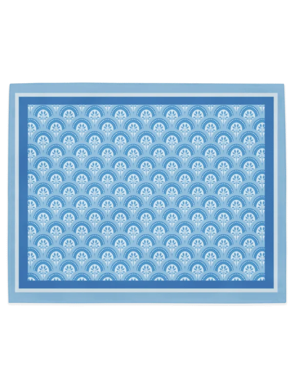 Le Blue Deco Placemat Set – Elegant Art Deco Dining (4-Piece) product image (2)