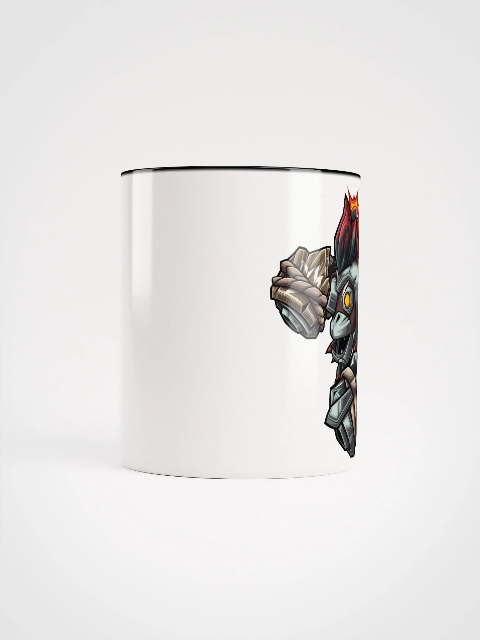 Red Gorilla Mug product image (5)