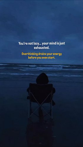 DM me ‘PEACE’ if you want to fix it 🤍✨

#anxiety #stopoverthinking #selfimprovement #healingjourney #mentalclarity