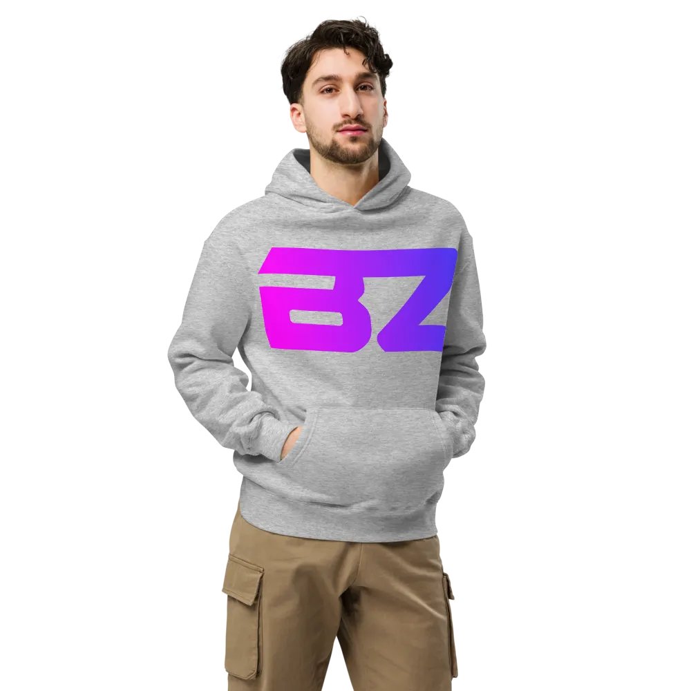 B_Eazy35 Plain Logo Hoodie!!! product image (7)