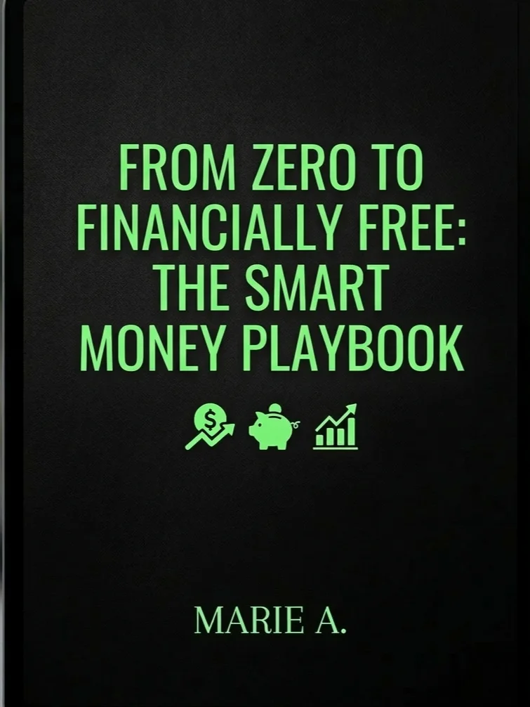 From Zero to Financially Free: The Smart Money Playbook product image (1)
