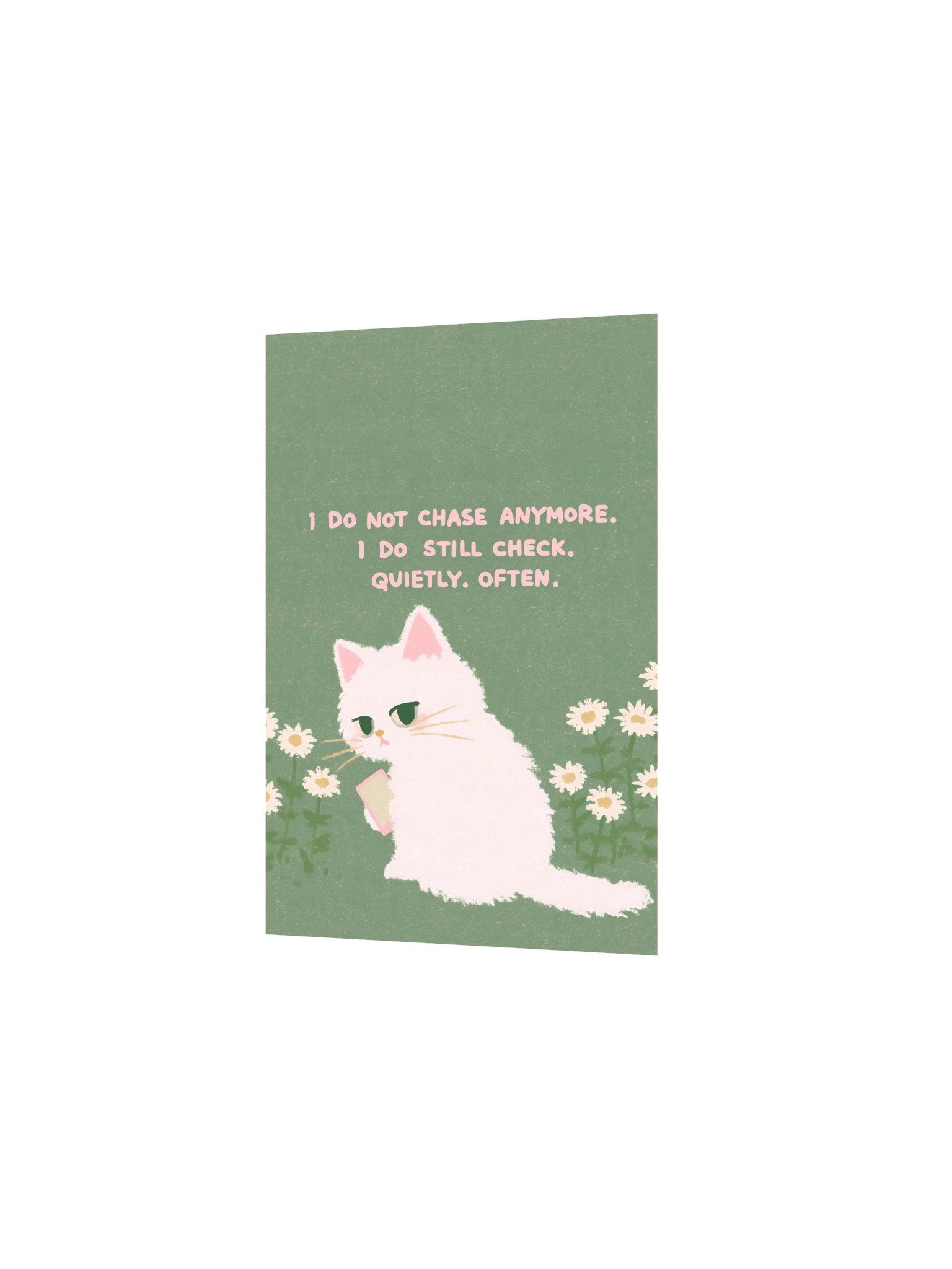 Quietly, Often Cat Poster product image (12)