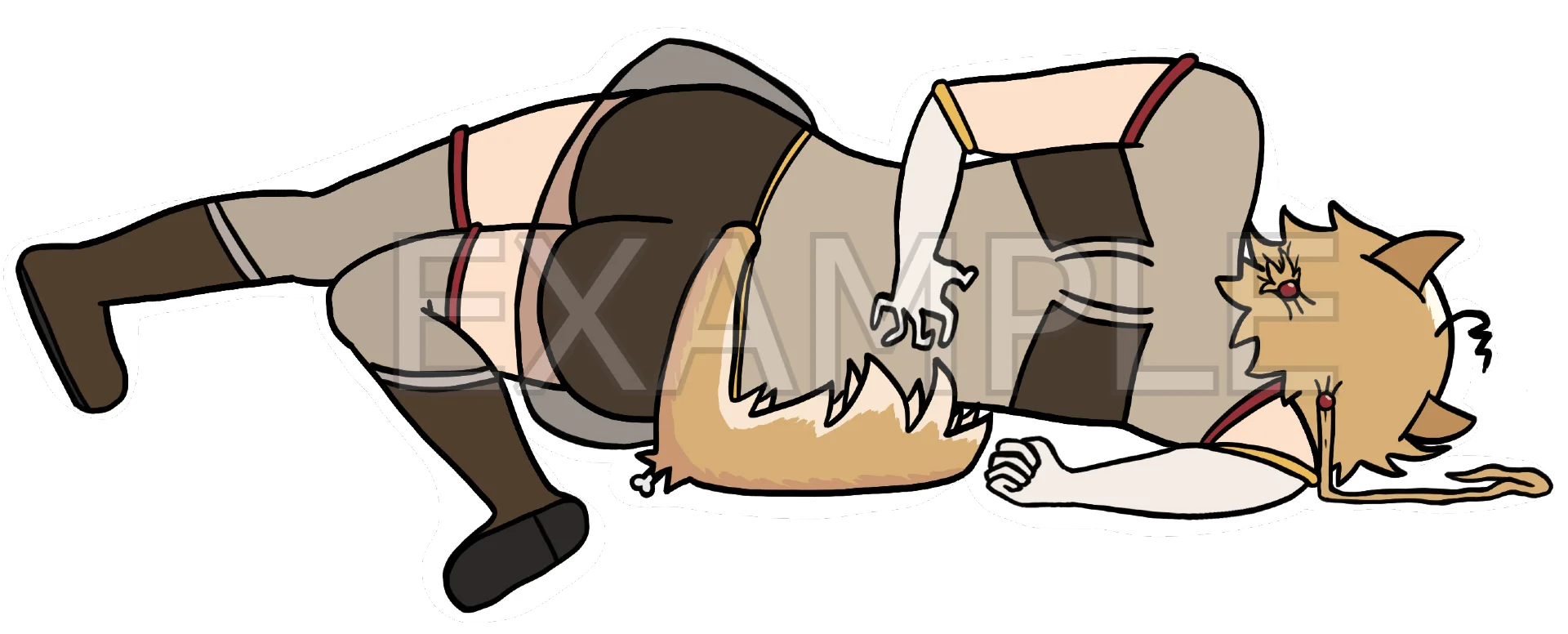 Meme Fall Sticker product image (1)