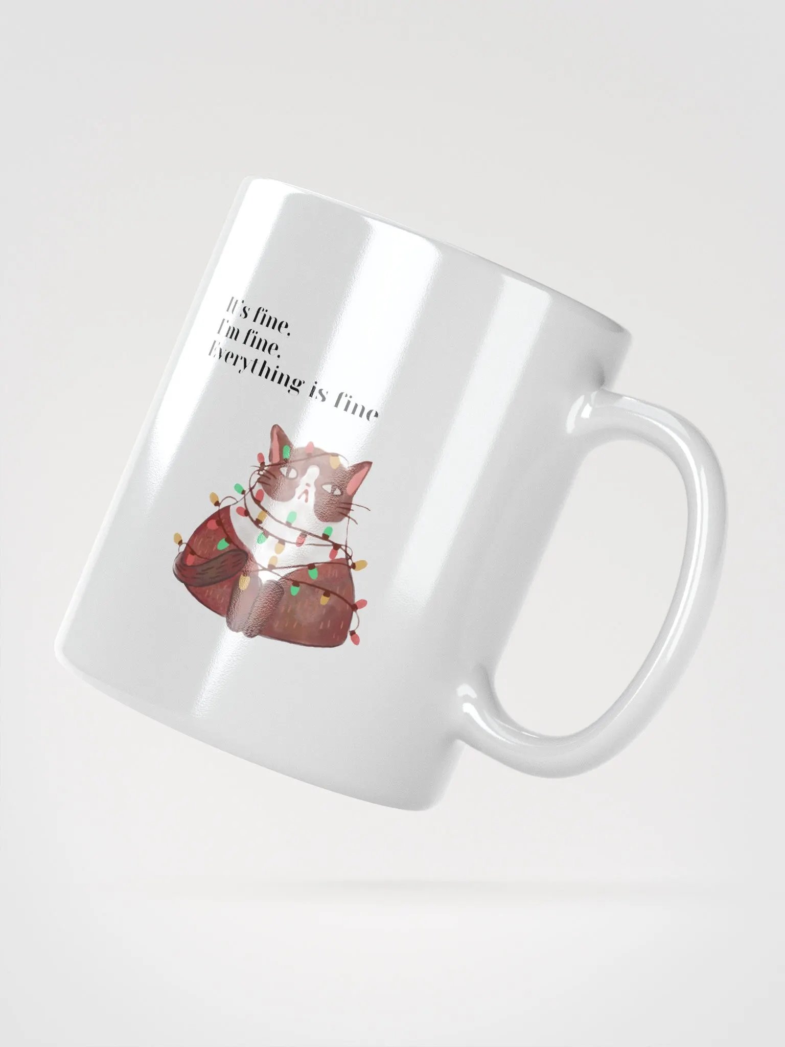 MUG "It's Fine" product image (5)