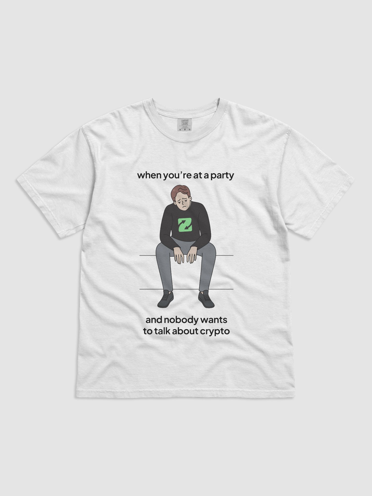Sad at Party Meme T-Shirt product image (1)
