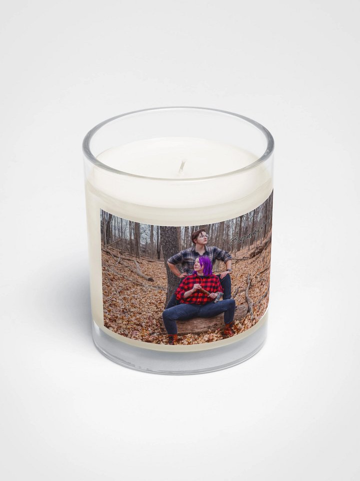 Lumbersexual Candle product image (2)