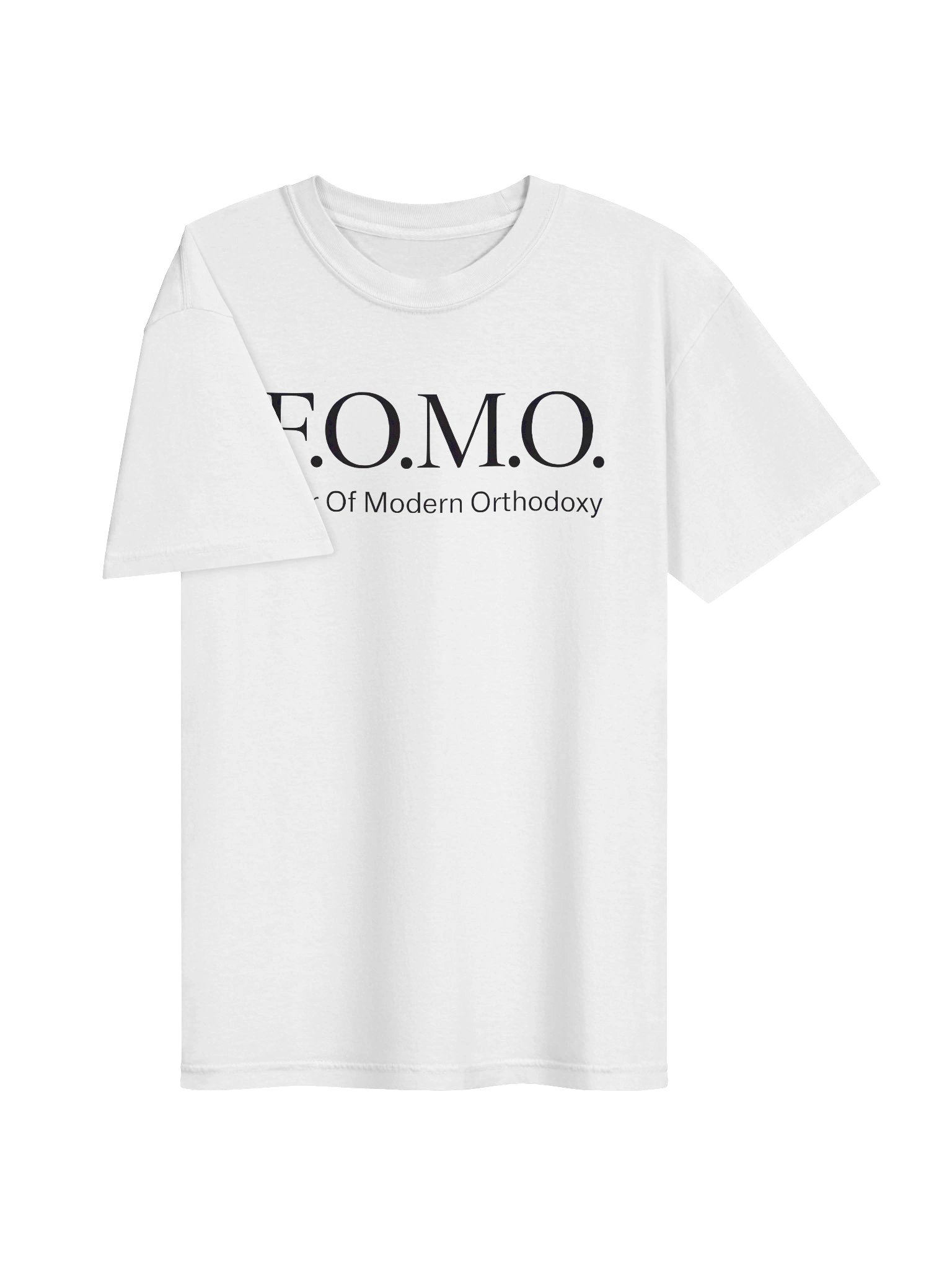 F.O.M.O T-shirt product image (14)