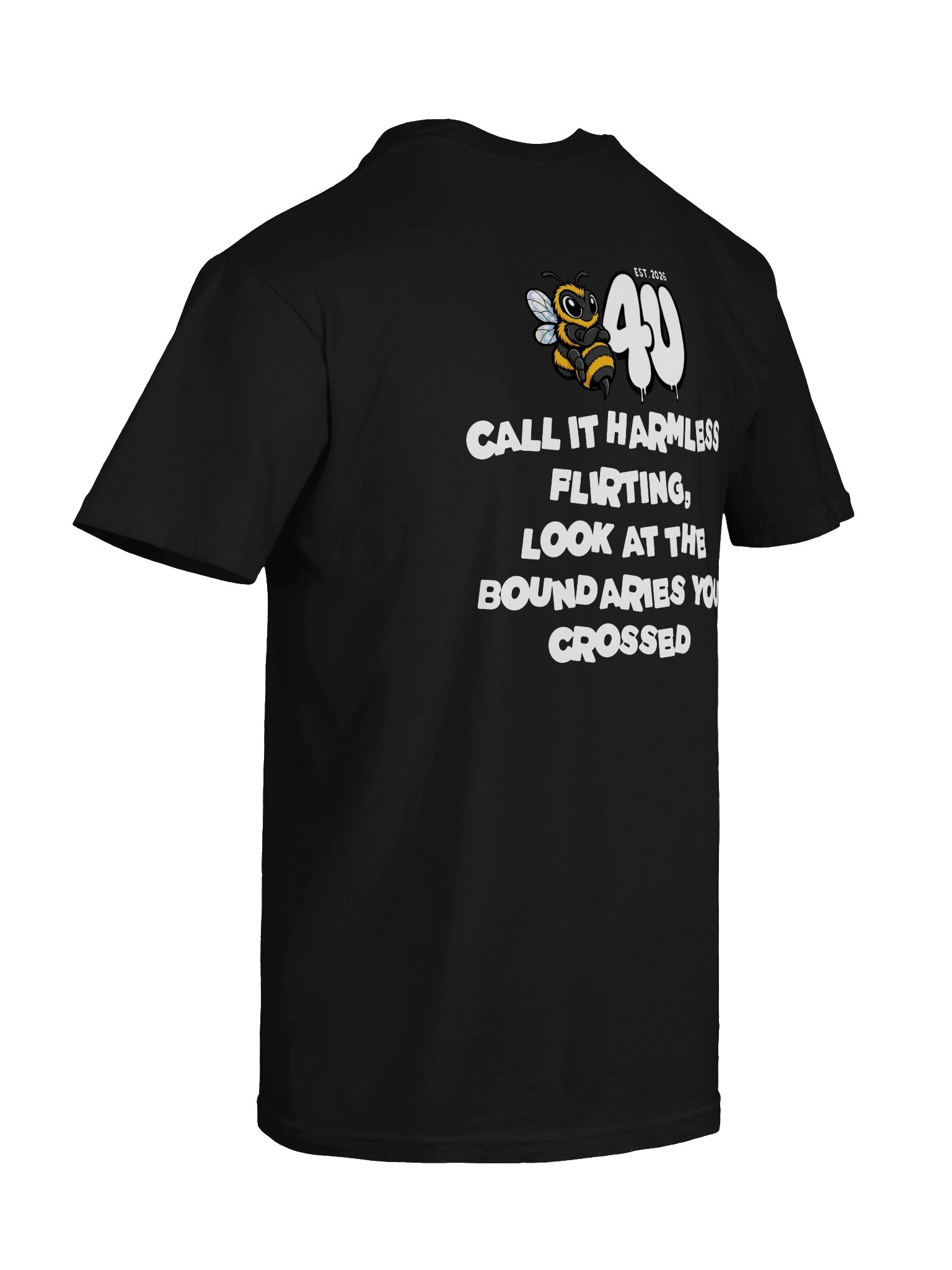 LOOK AT THE BOUNDARIES Graphic Tee product image (103)
