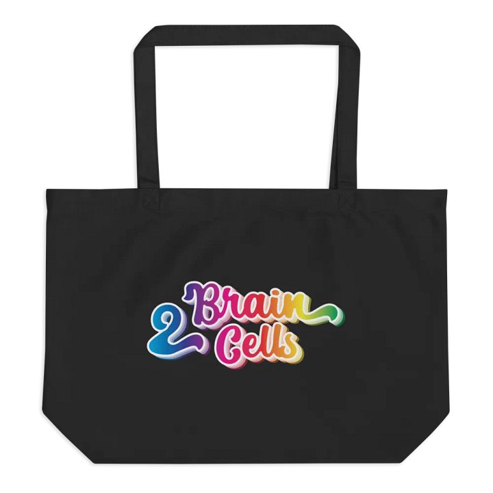 Vintage Rainbow 2 Brain Cells Tote Bag product image (1)
