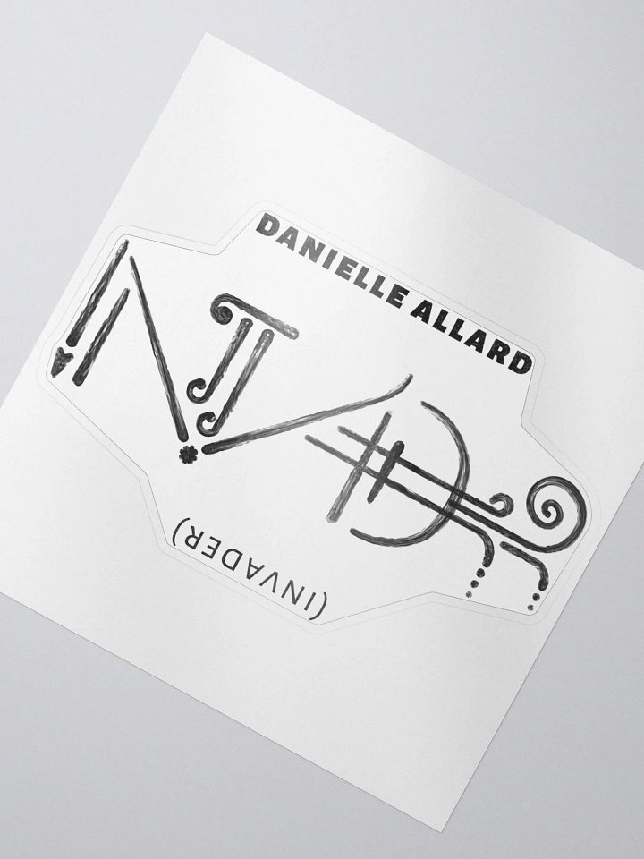 INVADER Sticker product image (1)