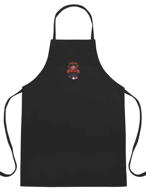 Love-Made & Edible Embroidered Apron product image (1)
