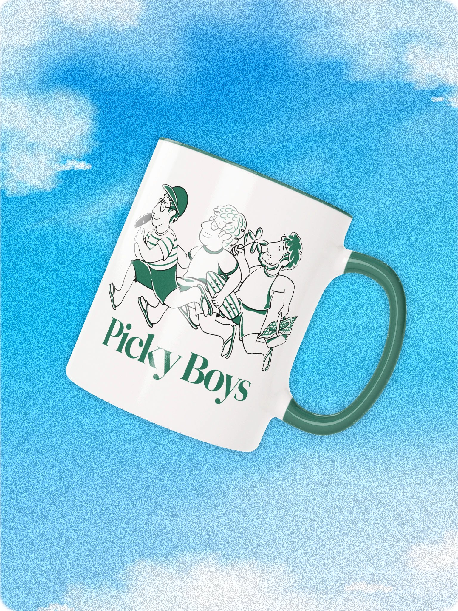 Spring Stroll Mug (2 Sizes) product image (1)