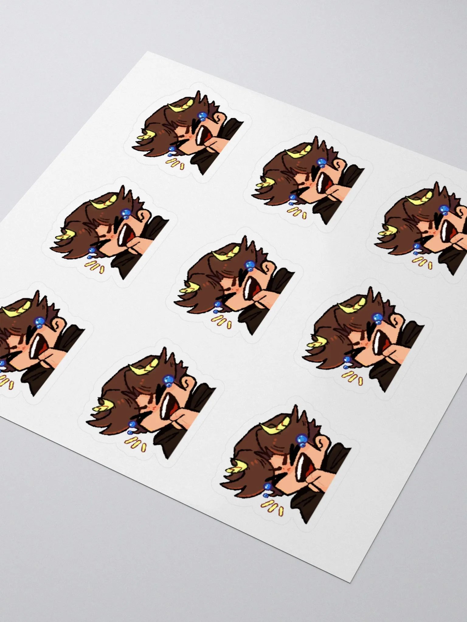 Nukeri Emote Sticker Set - 9x LOL product image (9)
