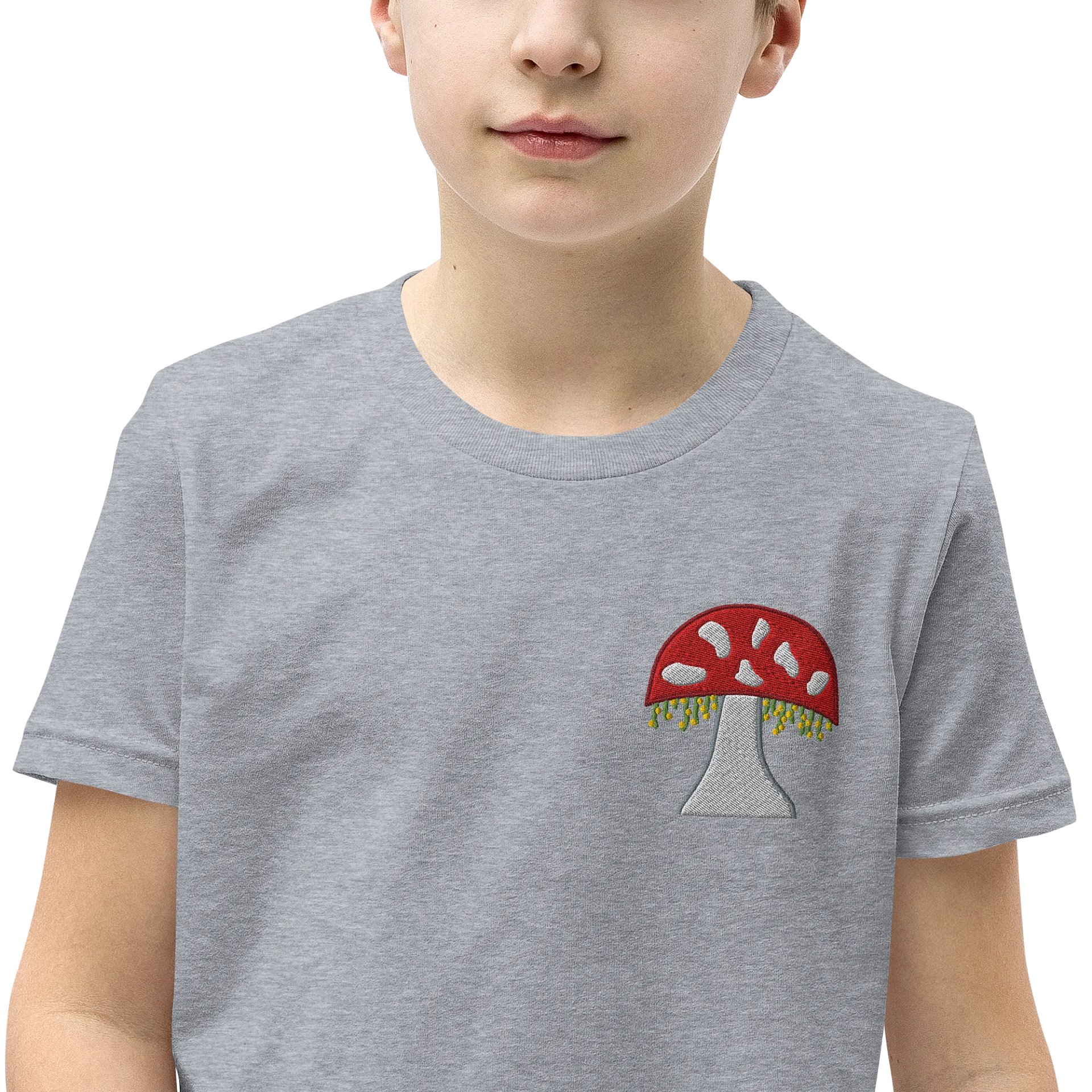 Youth The Mushroom t-shirt product image (1)