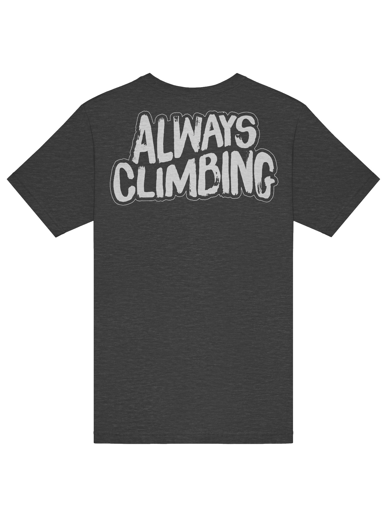 Mountain Climber Athletic/Gym Shirt Color Logo product image (16)