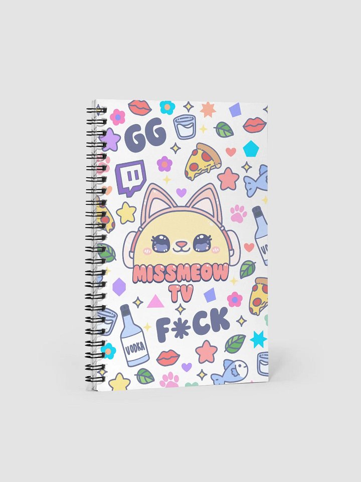 MissMeowTV Notebook product image (1)