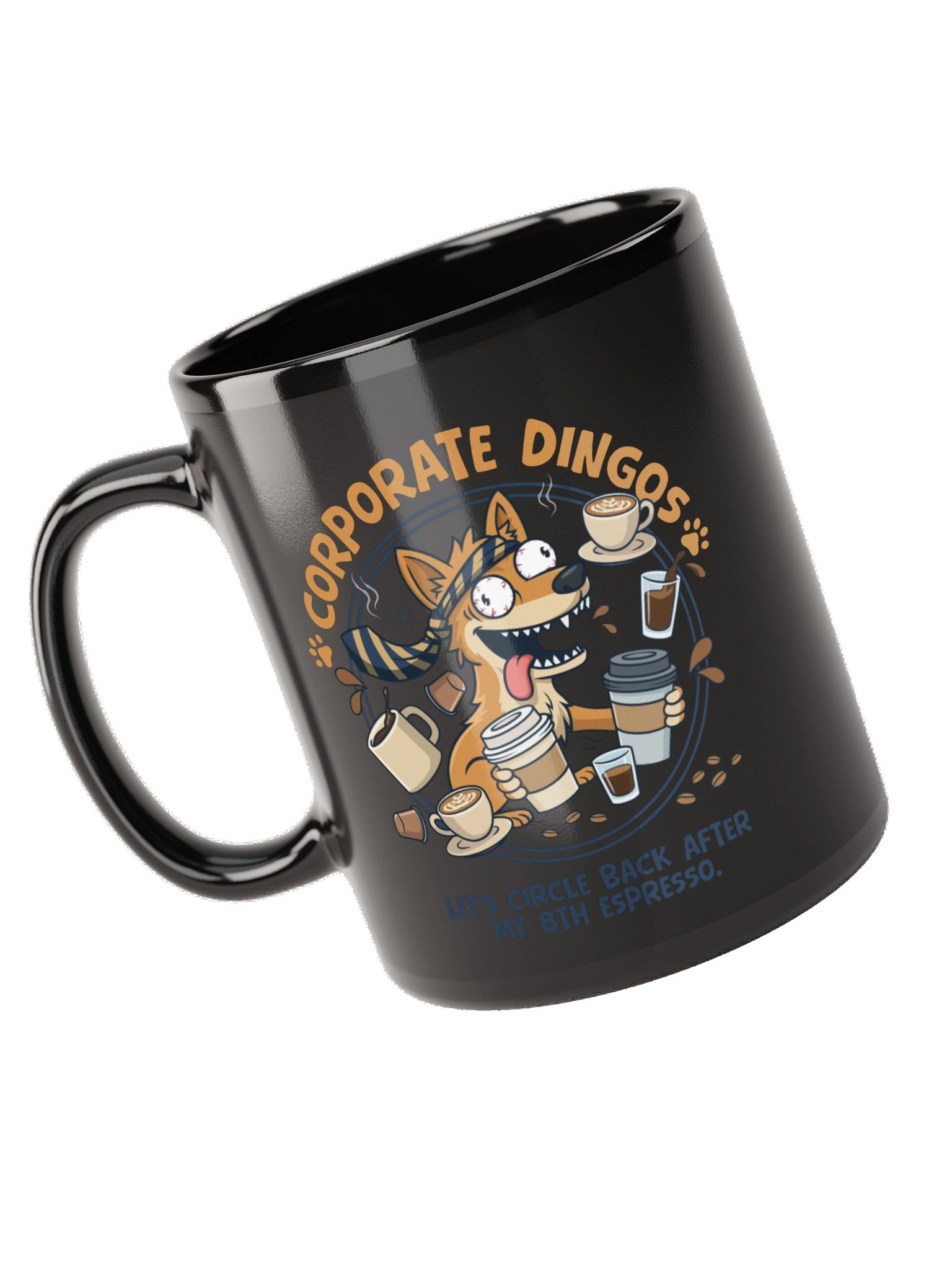 Corp-Dingos Juice Bowl Black product image (5)