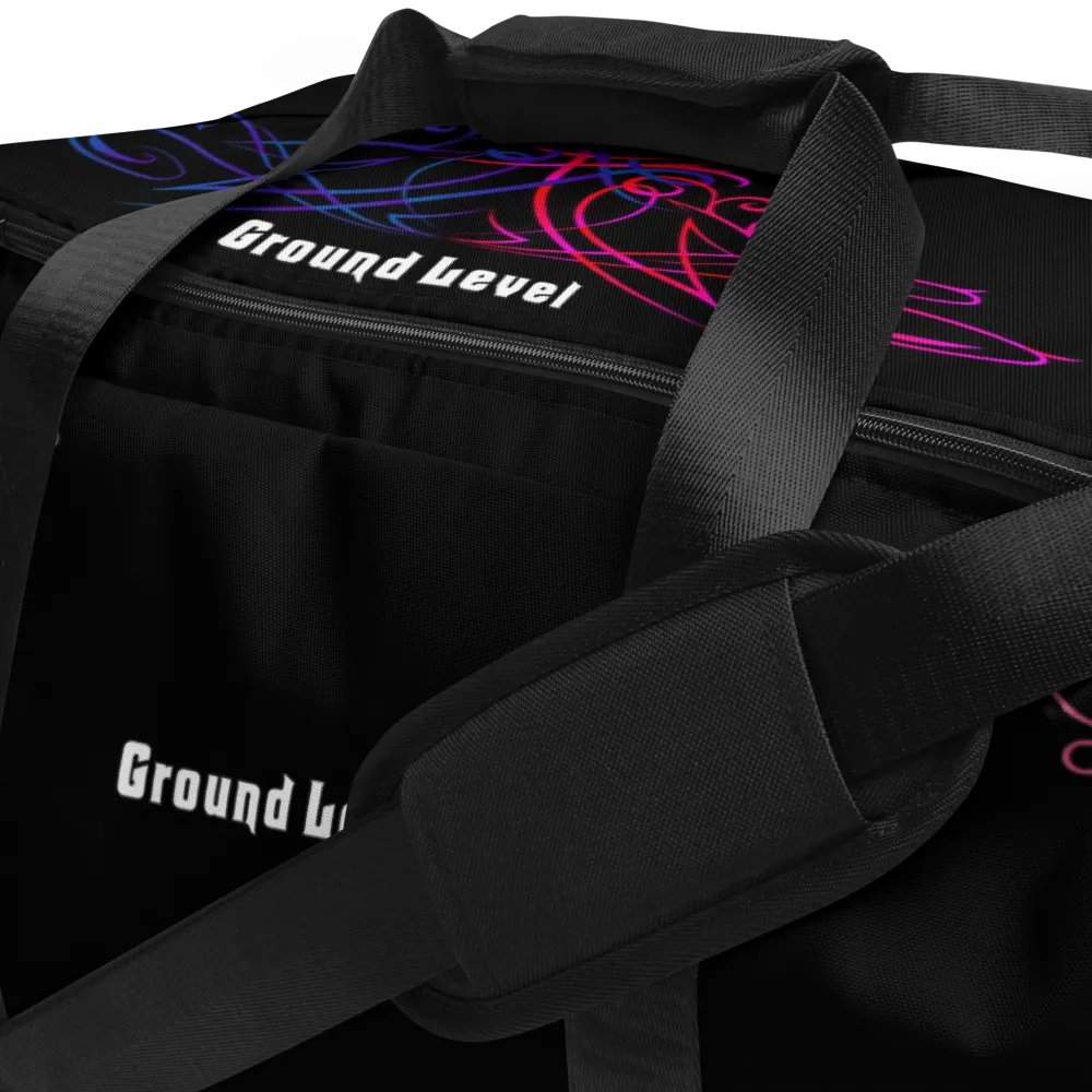 Pink & Purple GL Duffle Bag product image (6)